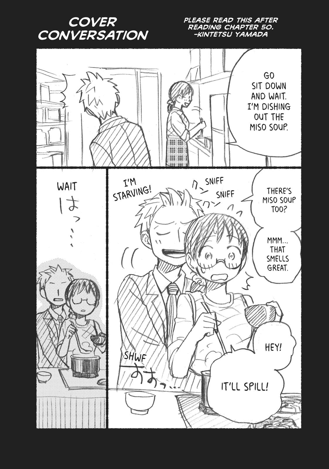 Sweat and Soap Chapter 52.5 - Page 8
