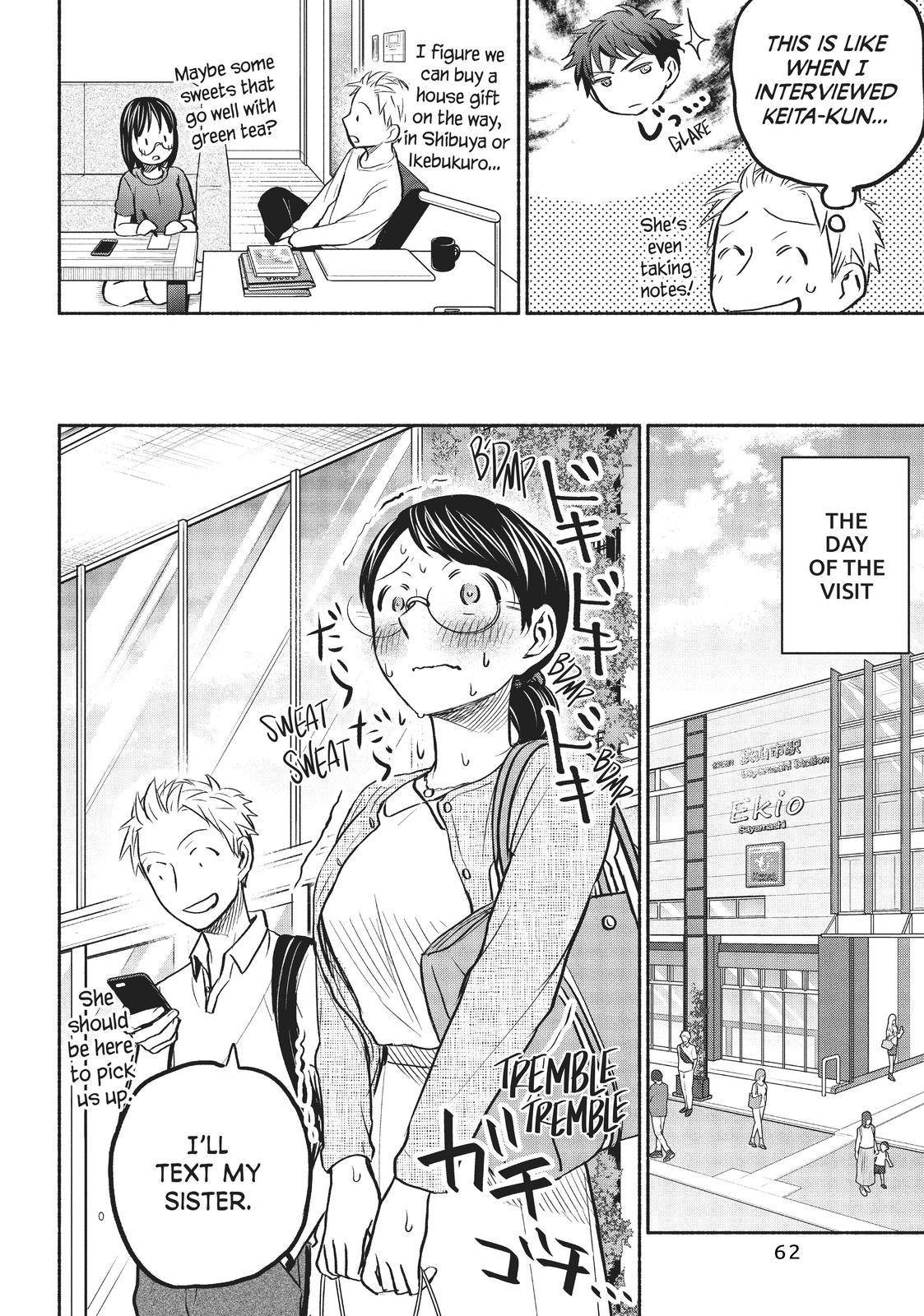 Sweat and Soap Chapter 56 - Page 6