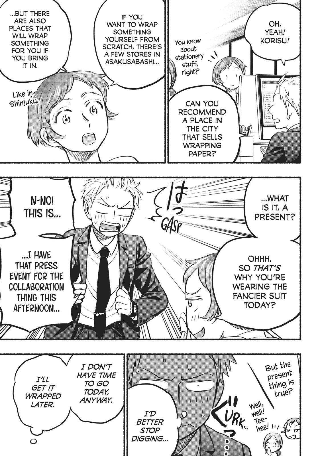 Sweat and Soap Chapter 61 - Page 9