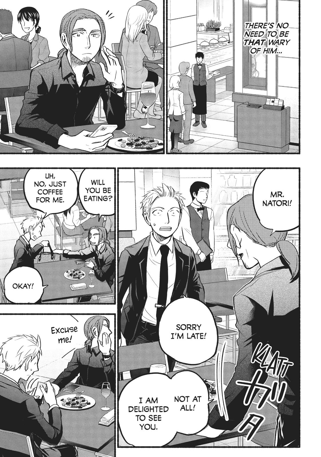 Sweat and Soap Chapter 62 - Page 5