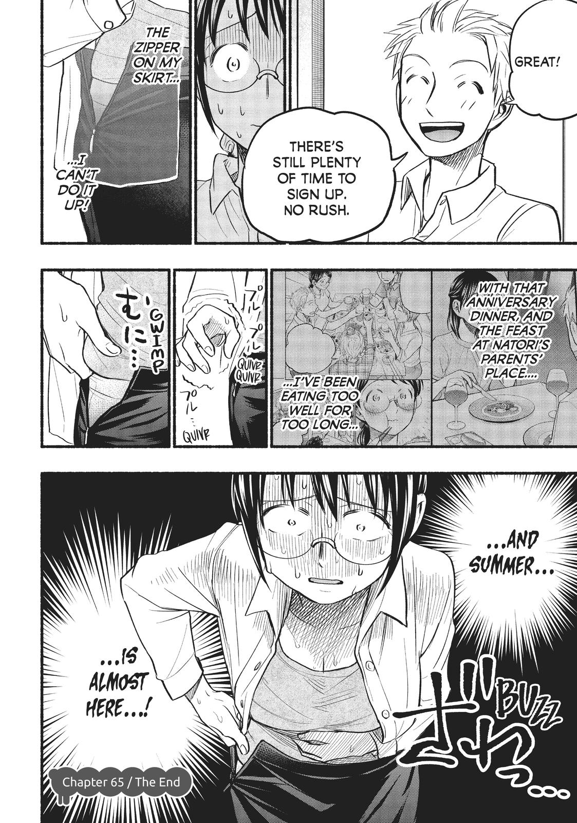Sweat and Soap Chapter 65 - Page 18