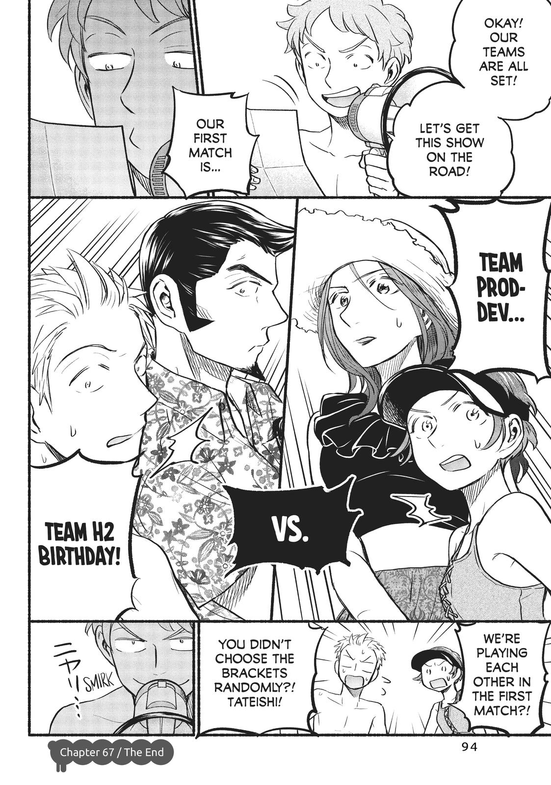 Sweat and Soap Chapter 67 - Page 18