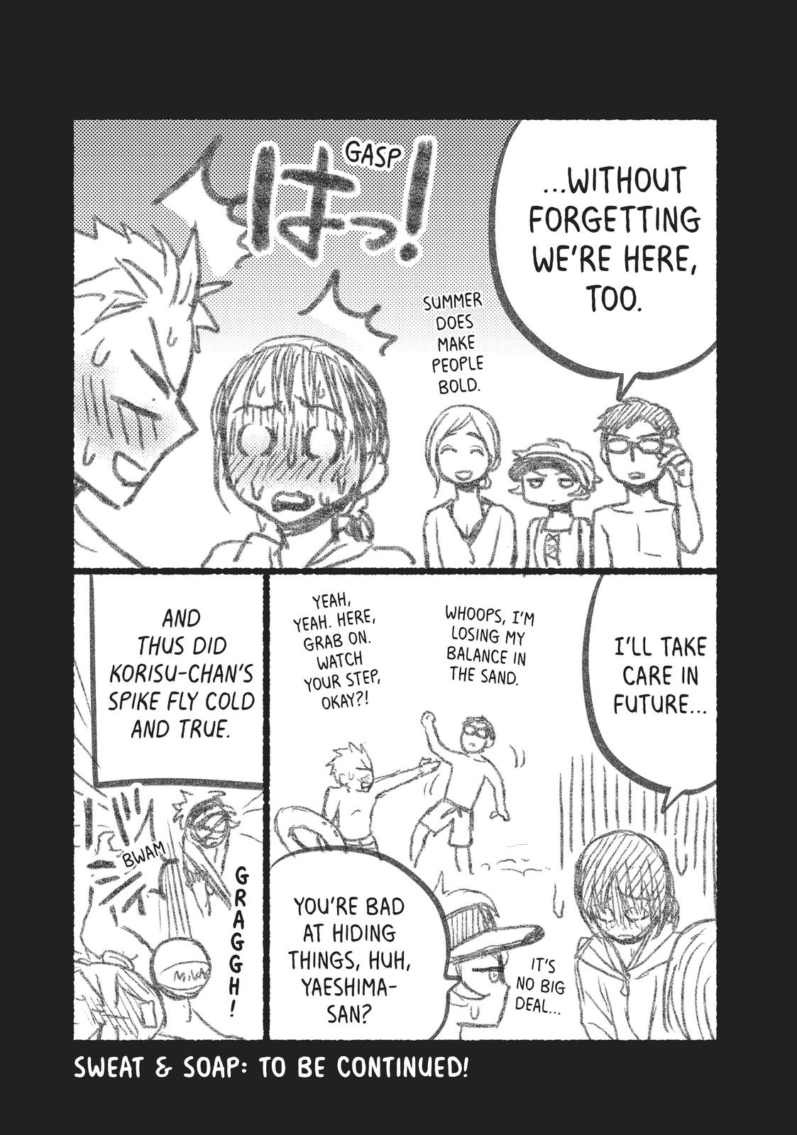 Sweat and Soap Chapter 71 - Page 29