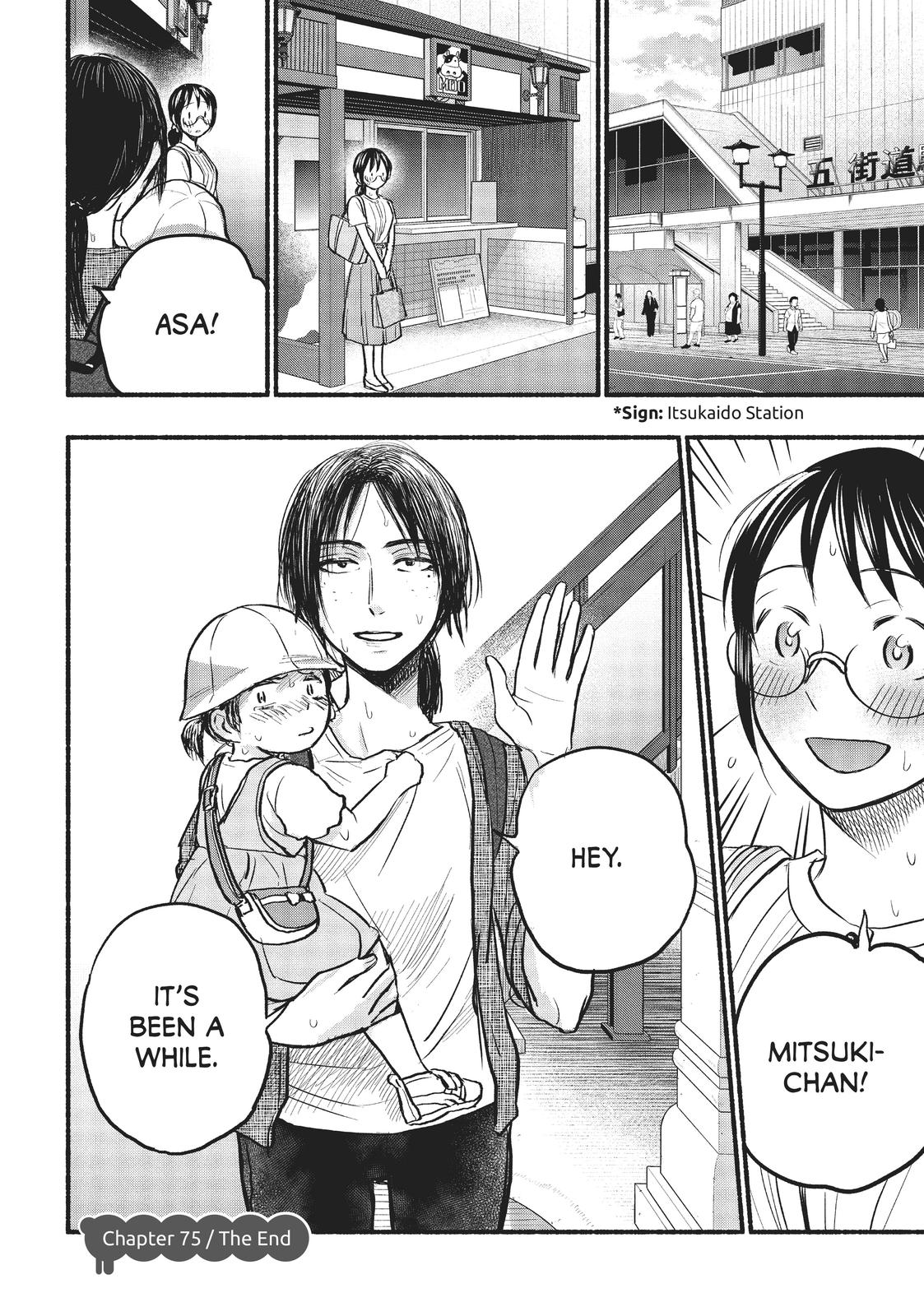 Sweat and Soap Chapter 75 - Page 18