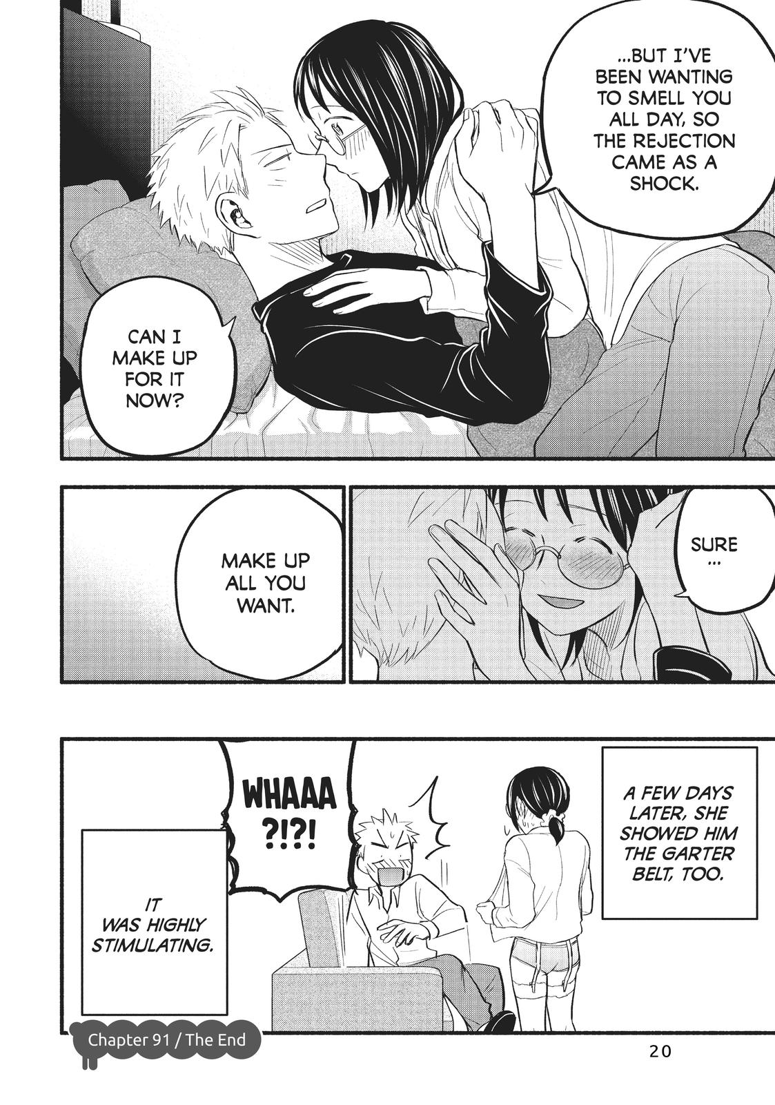 Sweat and Soap Chapter 91 - Page 21