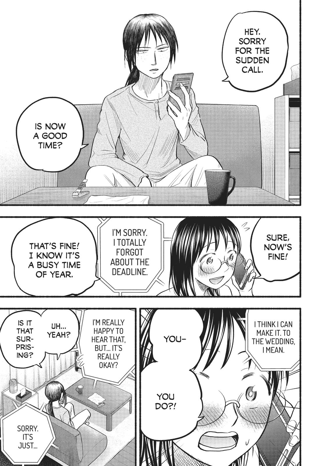 Sweat and Soap Chapter 92 - Page 3