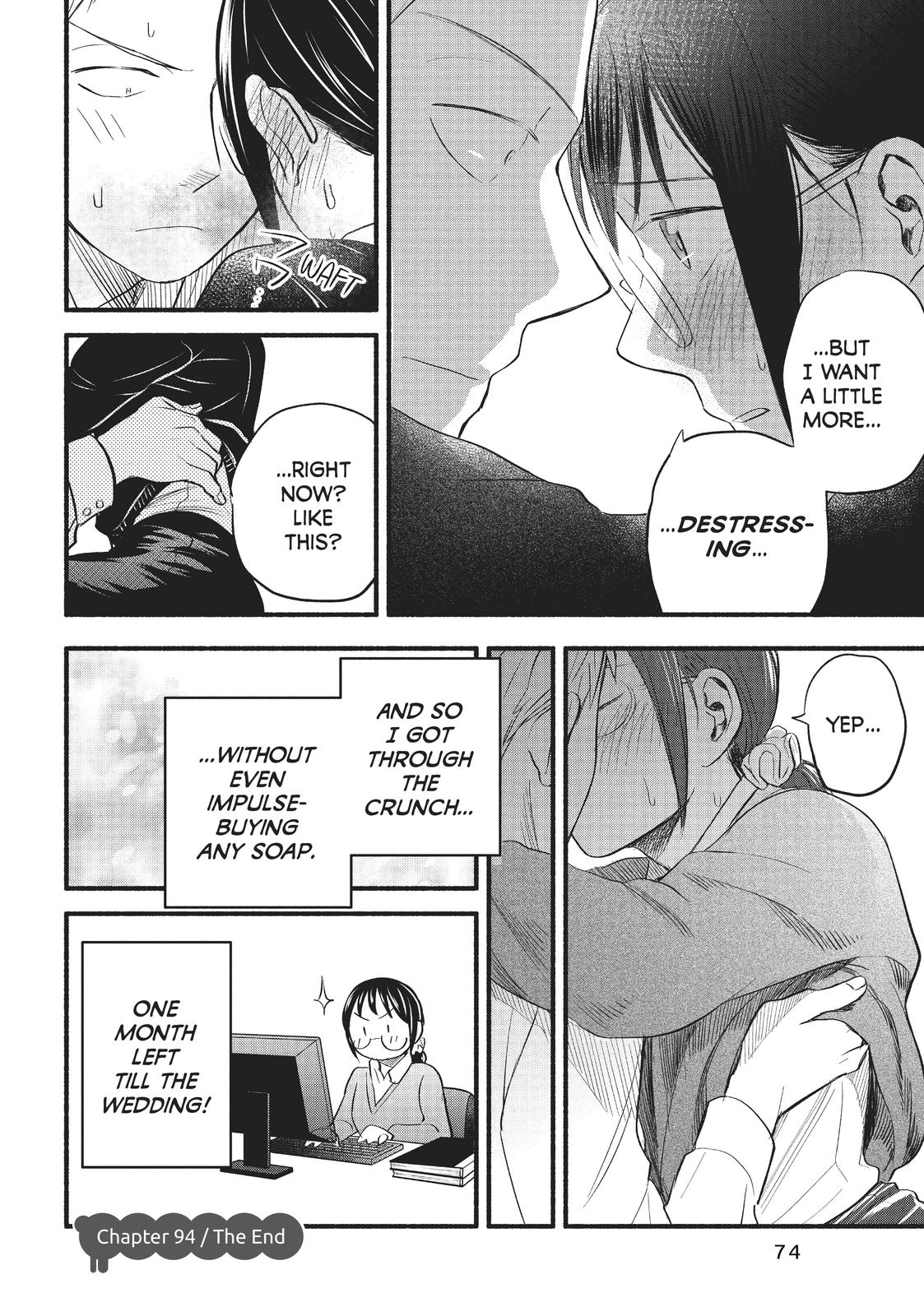 Sweat and Soap Chapter 94 - Page 18