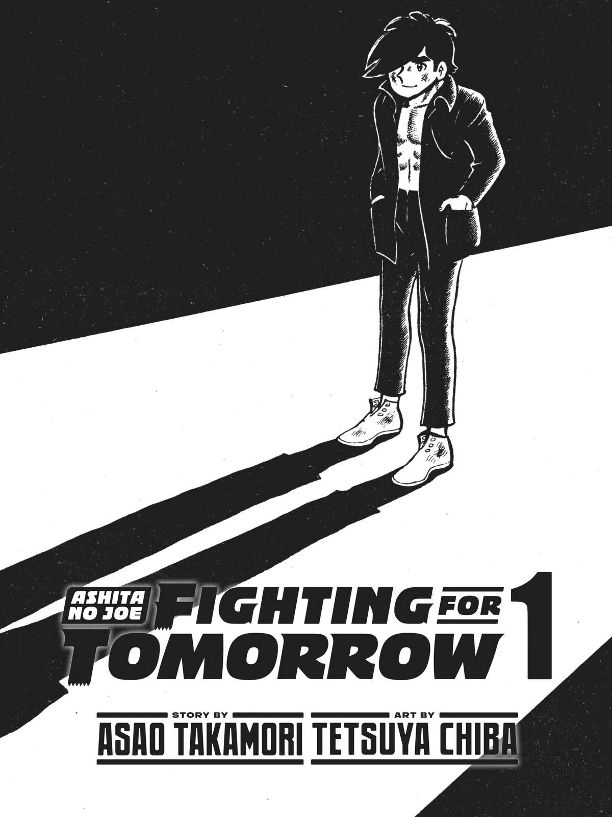 Ashita no Joe: Fighting for Tomorrow Chapter 1 - Page 6