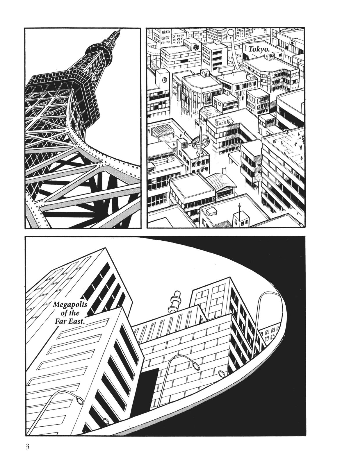 Ashita no Joe: Fighting for Tomorrow Chapter 1 - Page 8