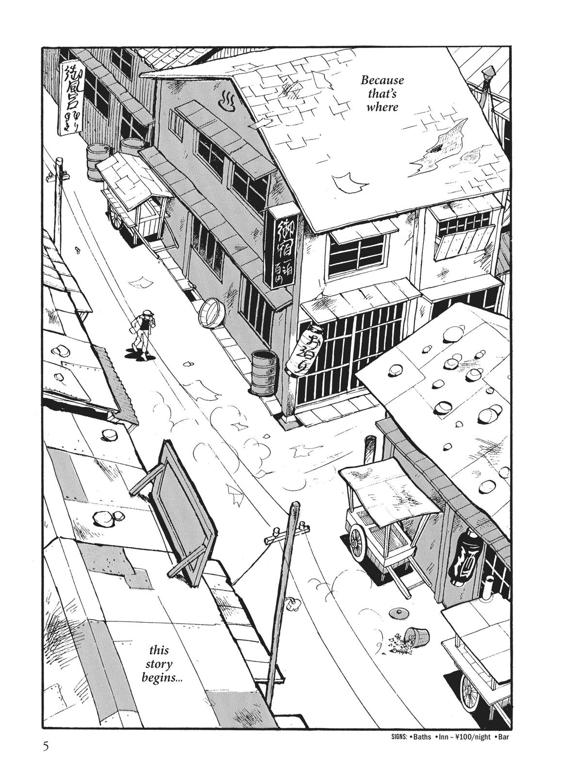 Ashita no Joe: Fighting for Tomorrow Chapter 1 - Page 10