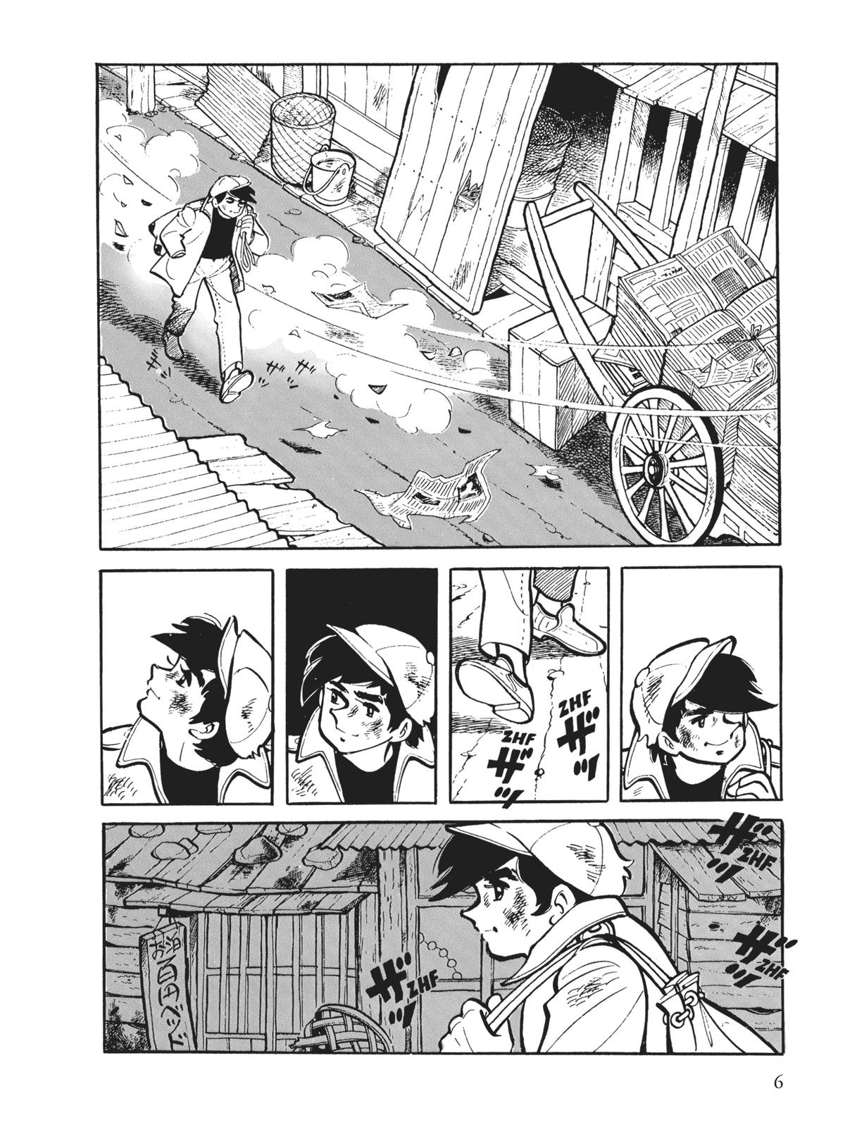 Ashita no Joe: Fighting for Tomorrow Chapter 1 - Page 11