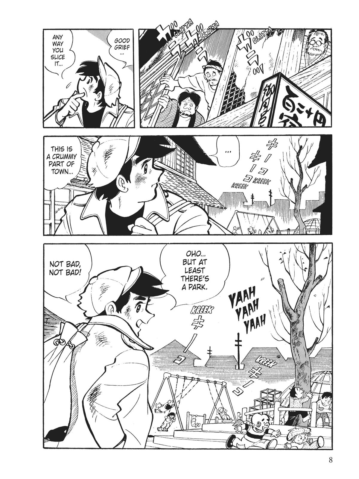 Ashita no Joe: Fighting for Tomorrow Chapter 1 - Page 13