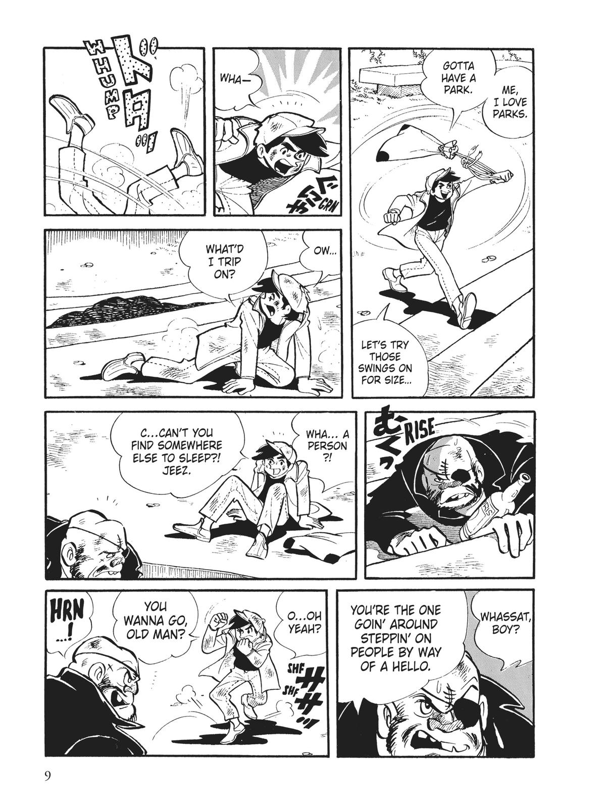 Ashita no Joe: Fighting for Tomorrow Chapter 1 - Page 14