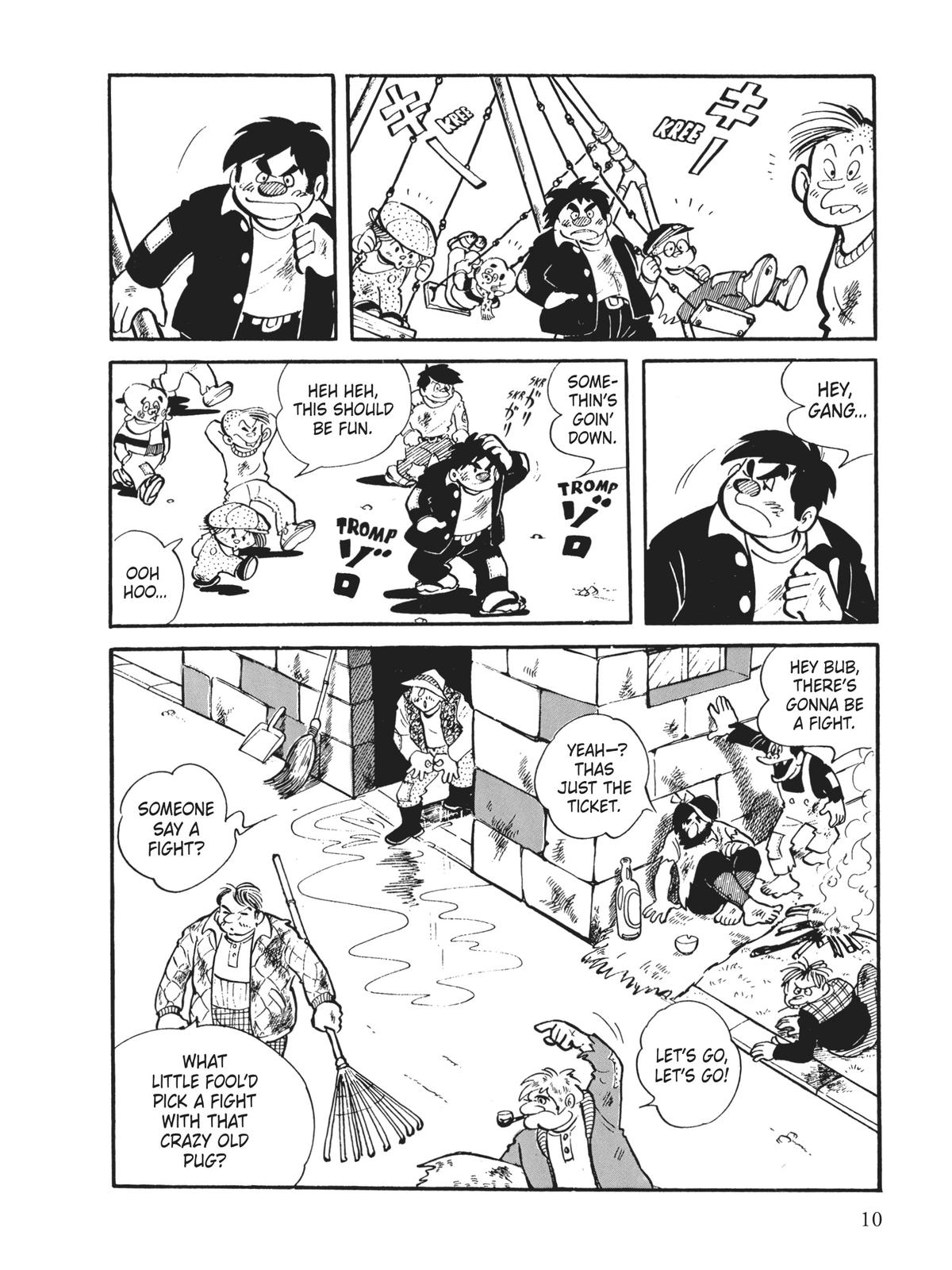 Ashita no Joe: Fighting for Tomorrow Chapter 1 - Page 15