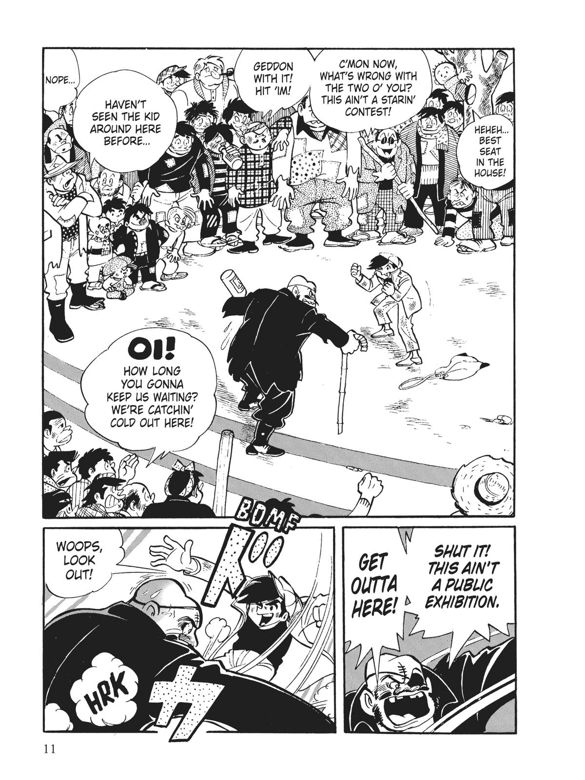 Ashita no Joe: Fighting for Tomorrow Chapter 1 - Page 16