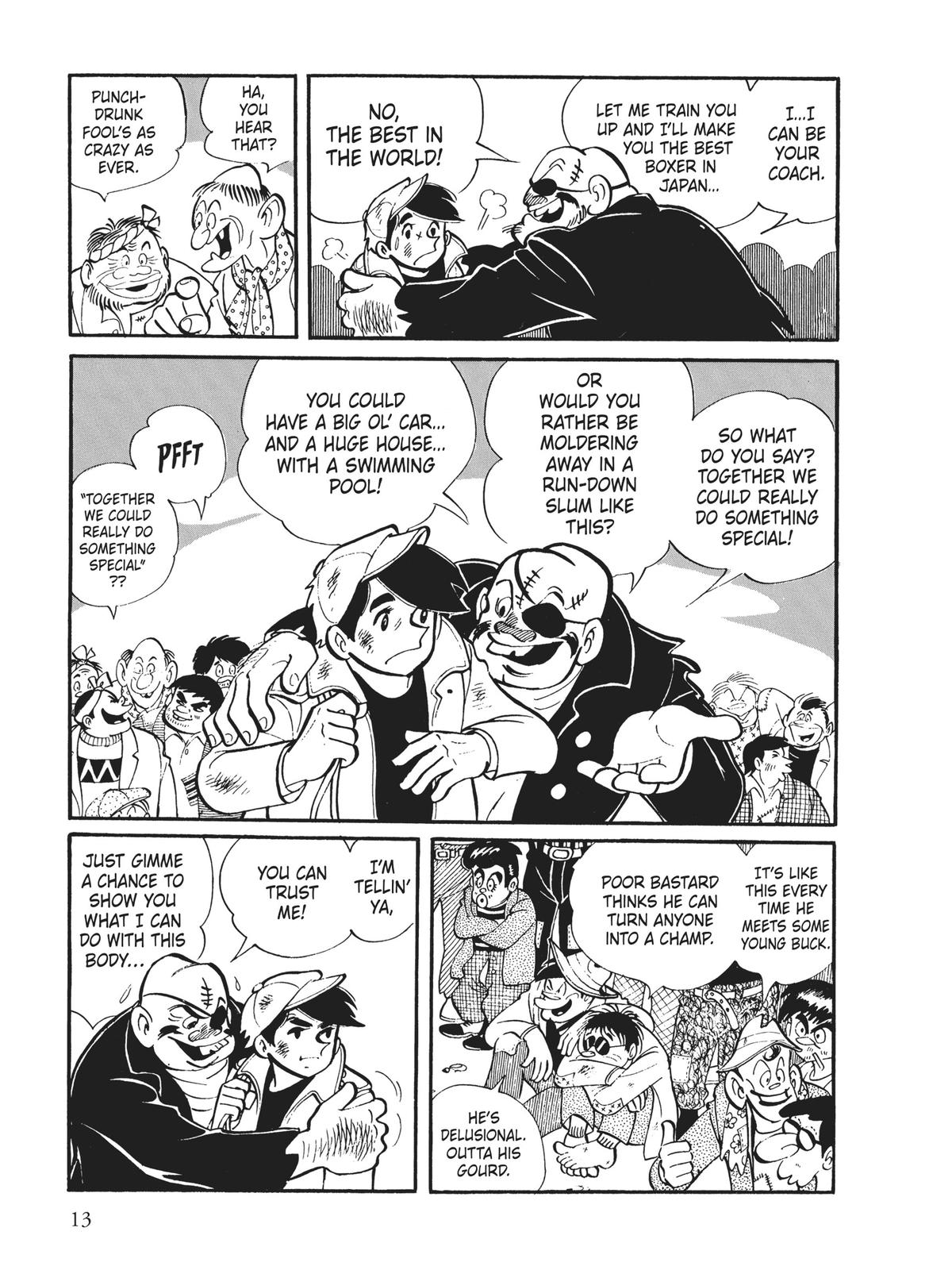 Ashita no Joe: Fighting for Tomorrow Chapter 1 - Page 18