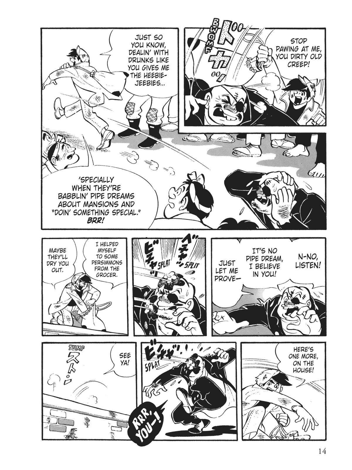 Ashita no Joe: Fighting for Tomorrow Chapter 1 - Page 19