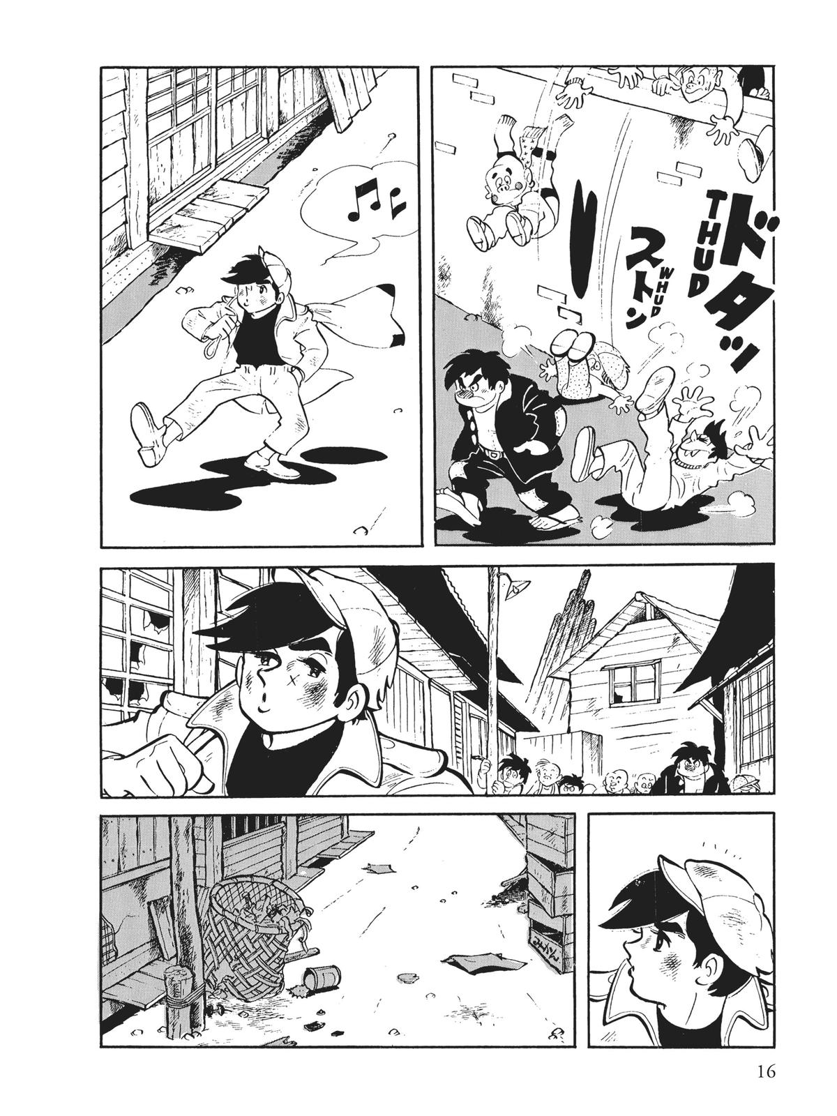 Ashita no Joe: Fighting for Tomorrow Chapter 1 - Page 21