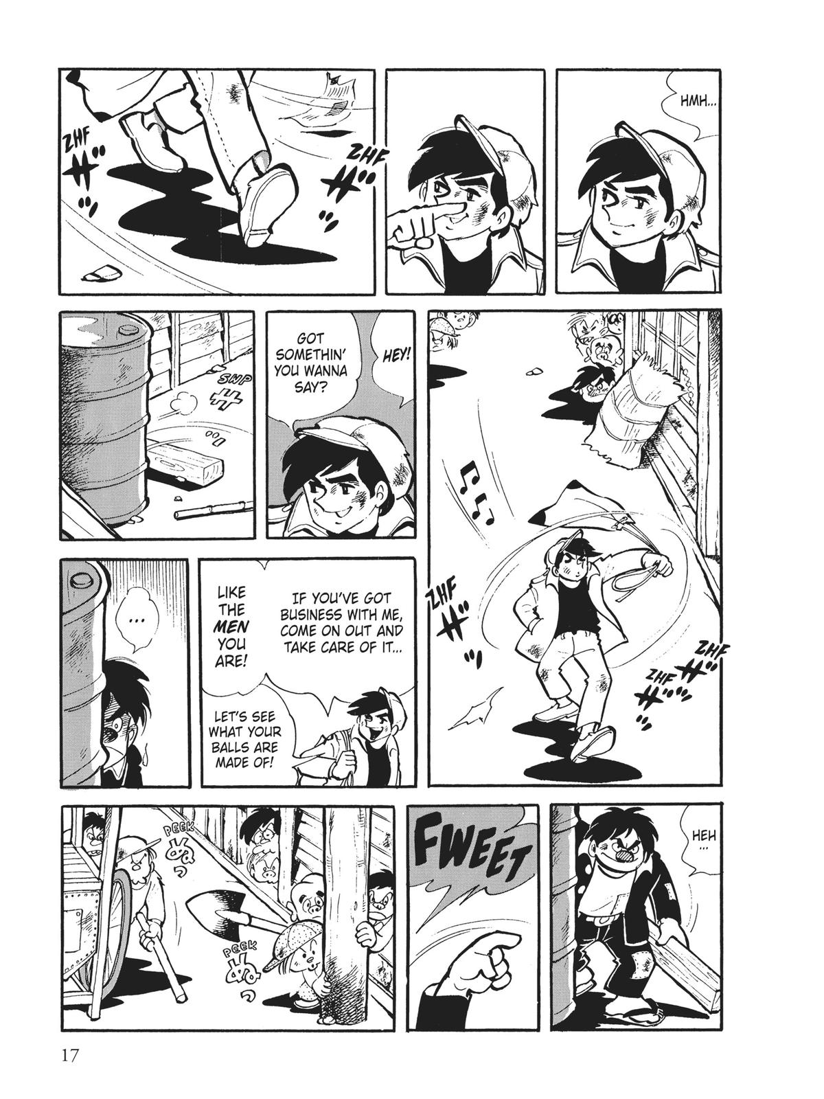 Ashita no Joe: Fighting for Tomorrow Chapter 1 - Page 22