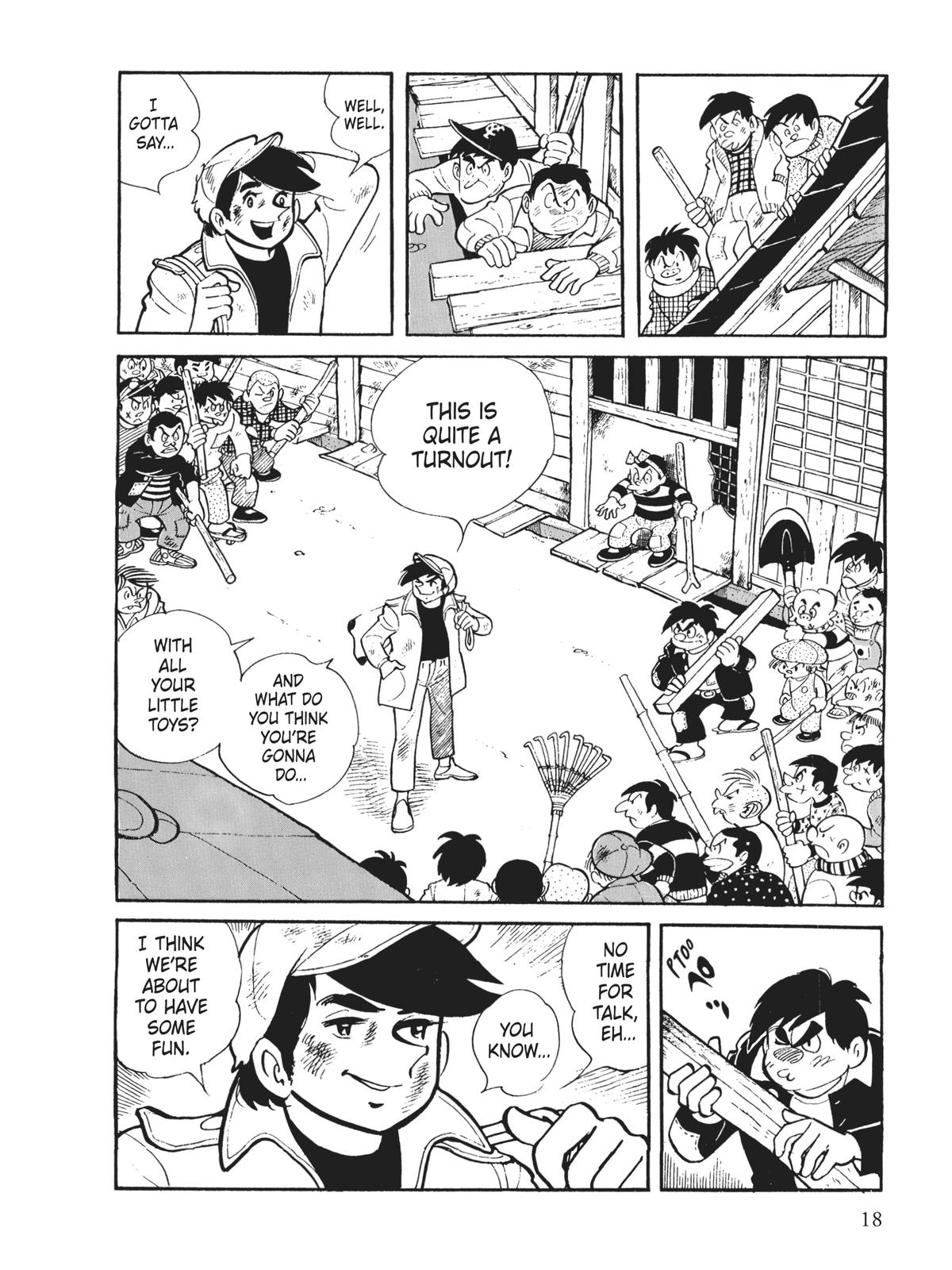 Ashita no Joe: Fighting for Tomorrow Chapter 1 - Page 23