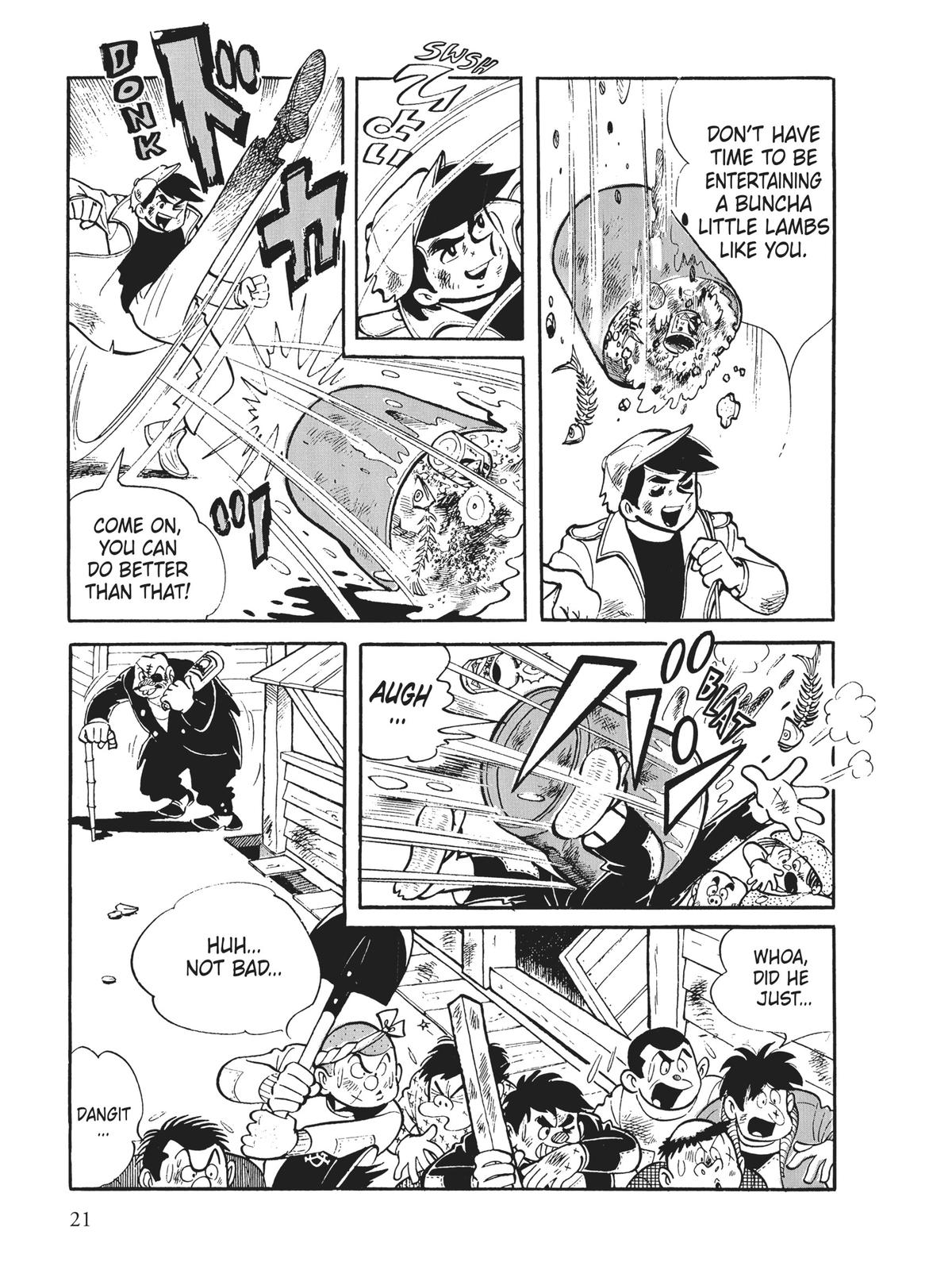 Ashita no Joe: Fighting for Tomorrow Chapter 1 - Page 26