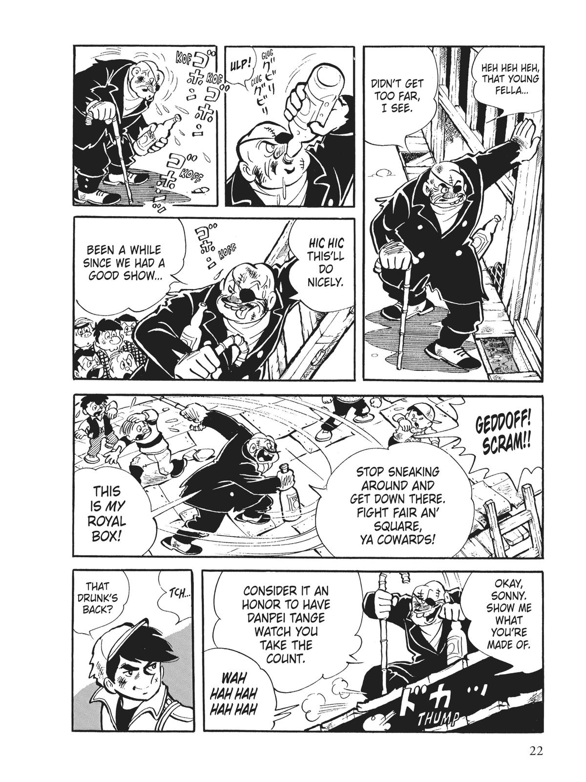 Ashita no Joe: Fighting for Tomorrow Chapter 1 - Page 27