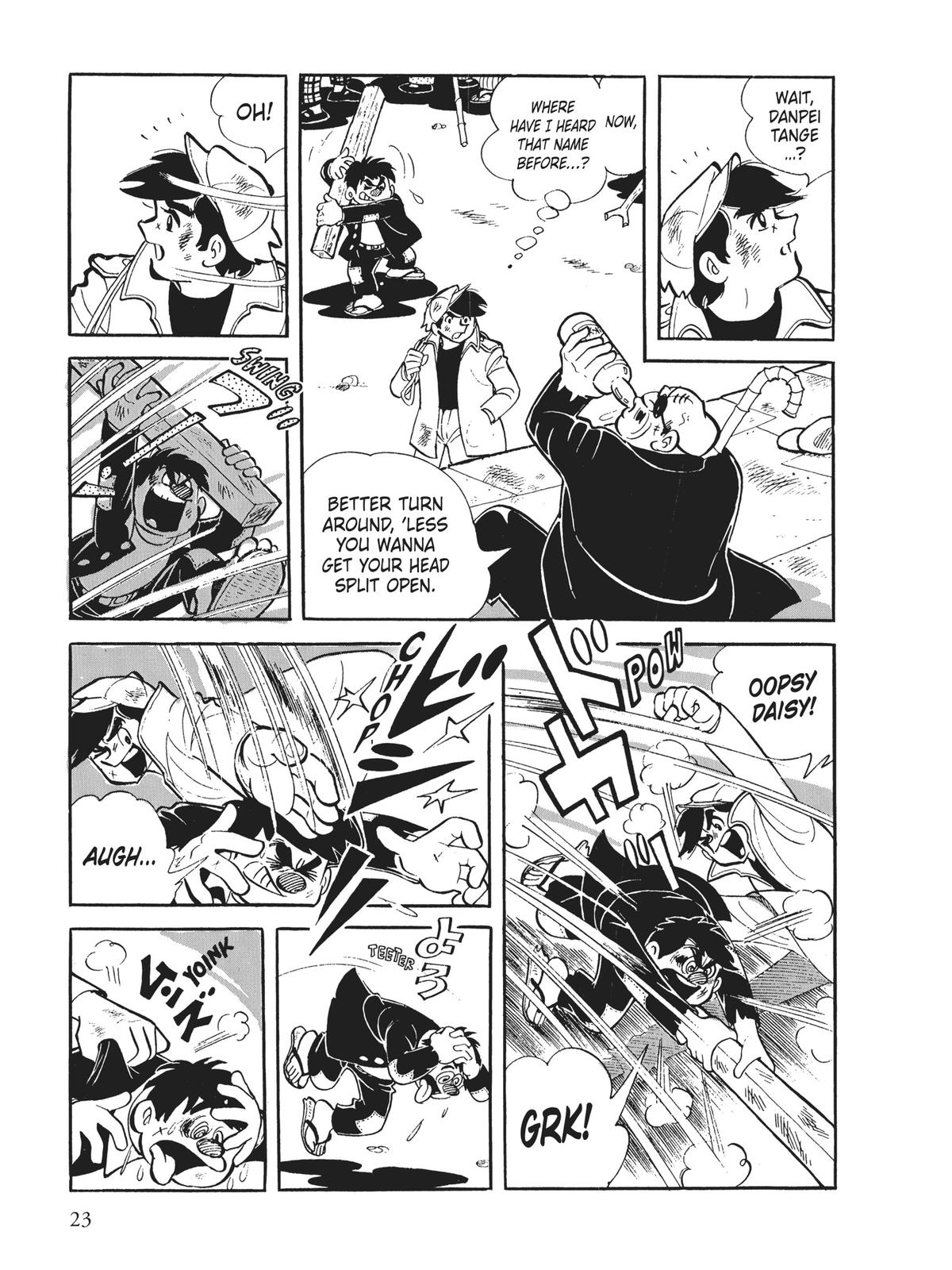 Ashita no Joe: Fighting for Tomorrow Chapter 1 - Page 28