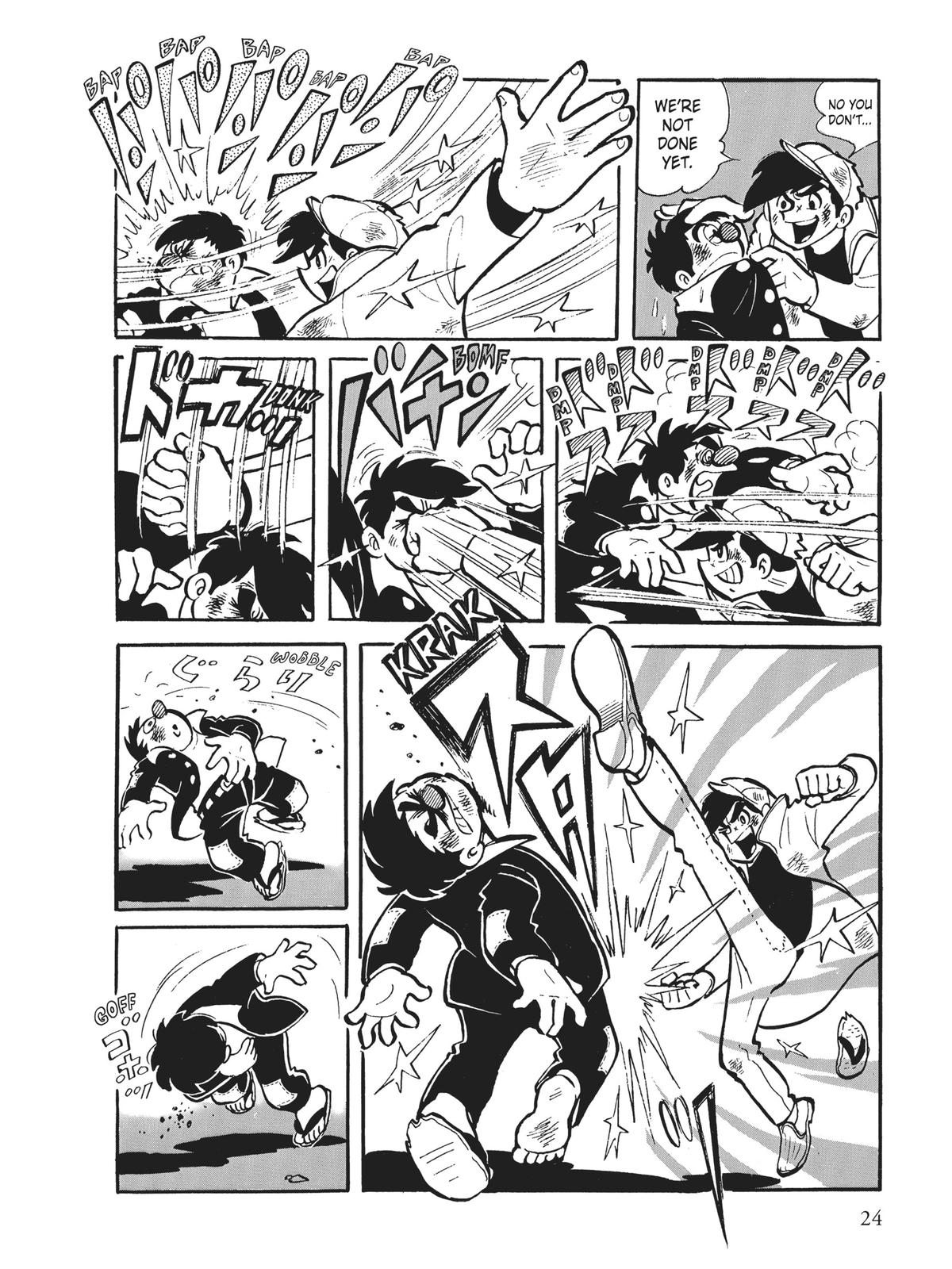 Ashita no Joe: Fighting for Tomorrow Chapter 1 - Page 29