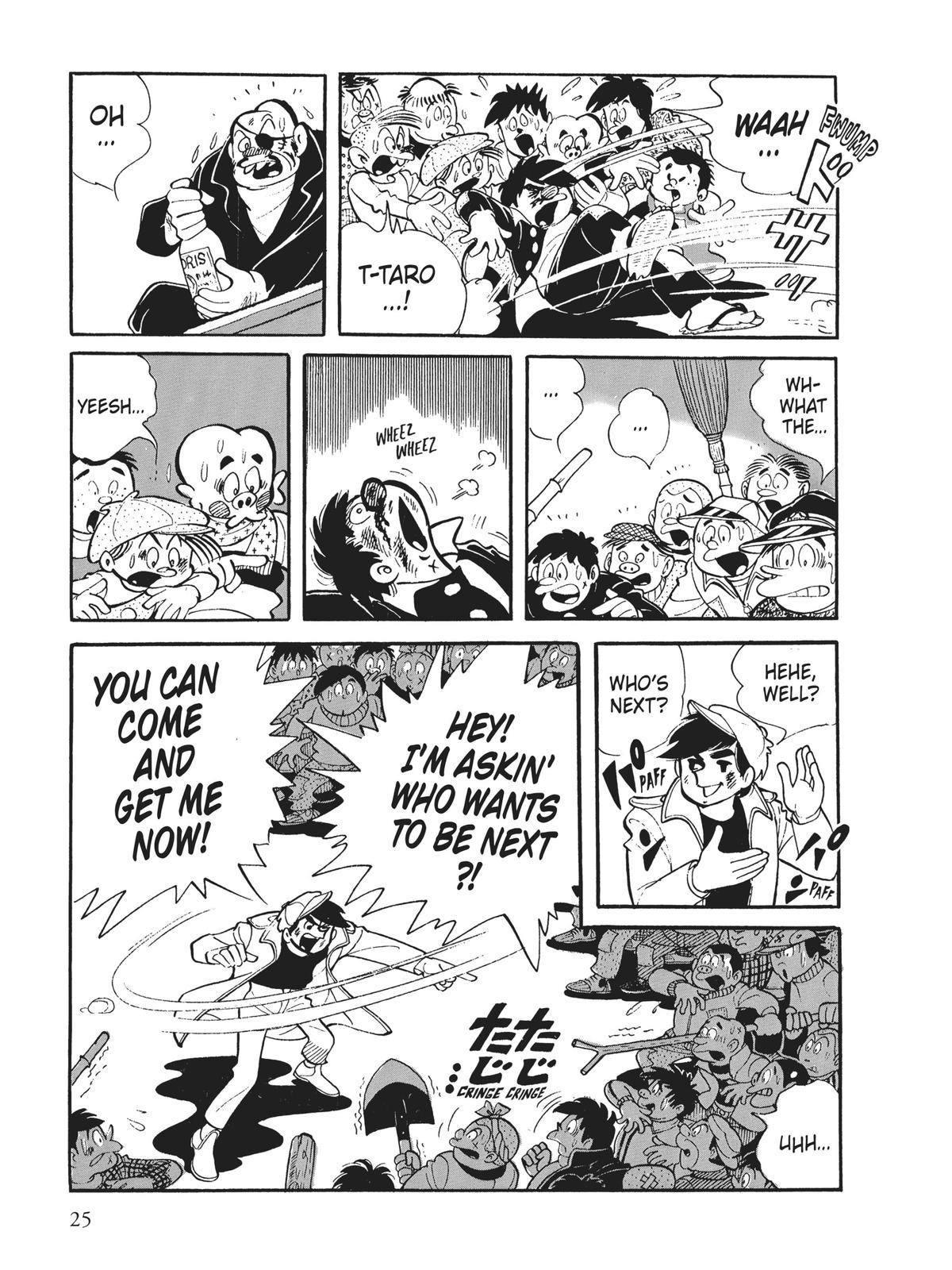 Ashita no Joe: Fighting for Tomorrow Chapter 1 - Page 30