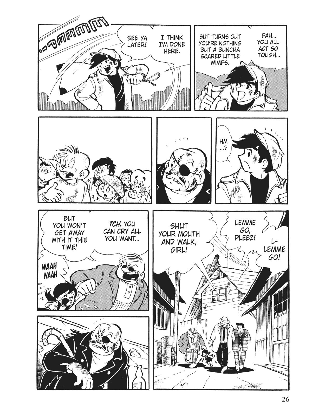 Ashita no Joe: Fighting for Tomorrow Chapter 1 - Page 31