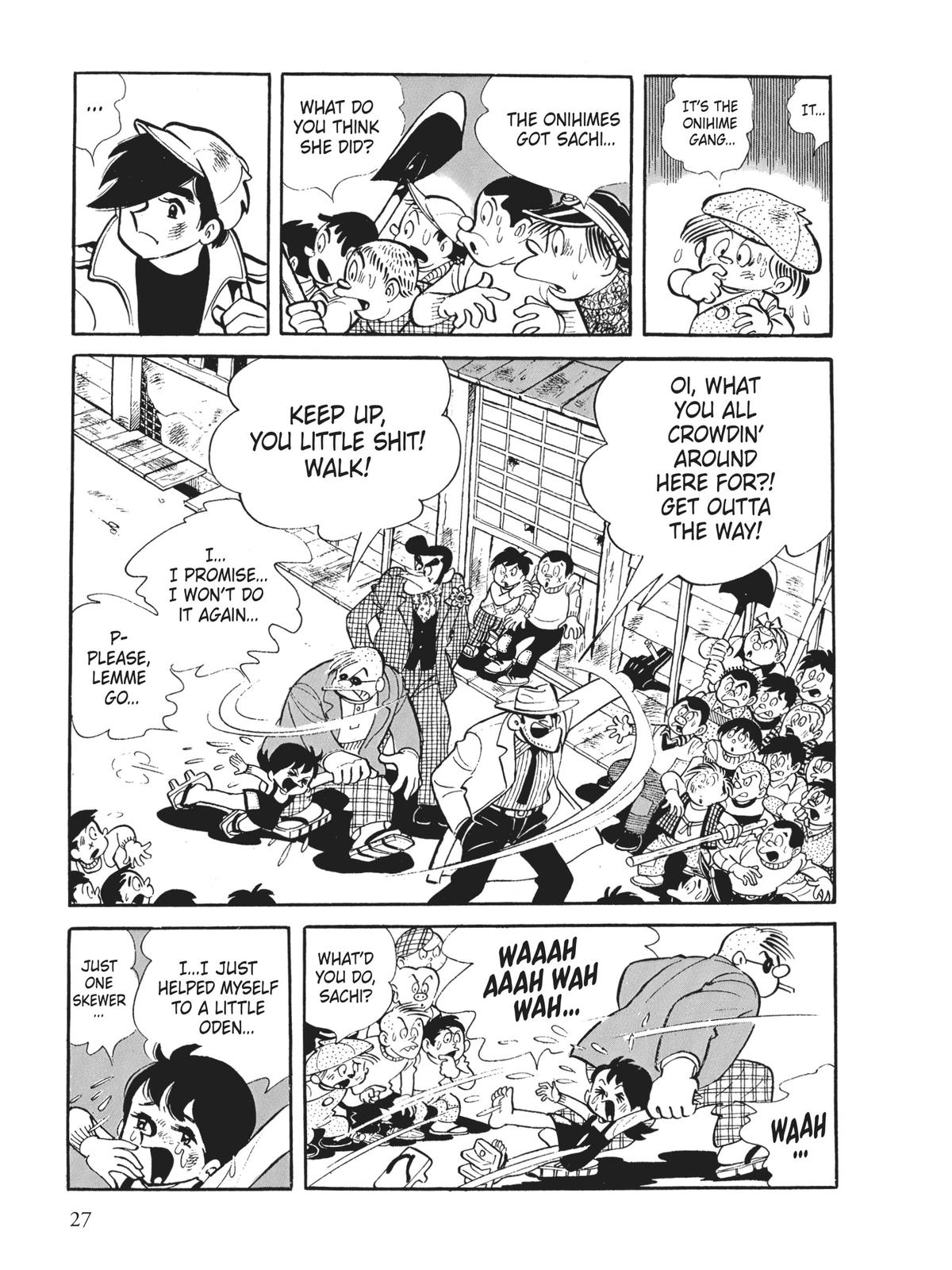 Ashita no Joe: Fighting for Tomorrow Chapter 1 - Page 32