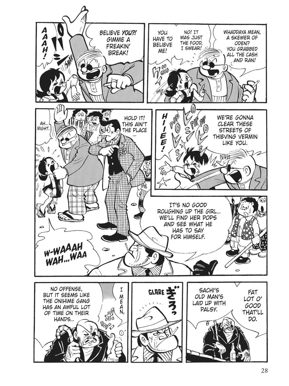 Ashita no Joe: Fighting for Tomorrow Chapter 1 - Page 33