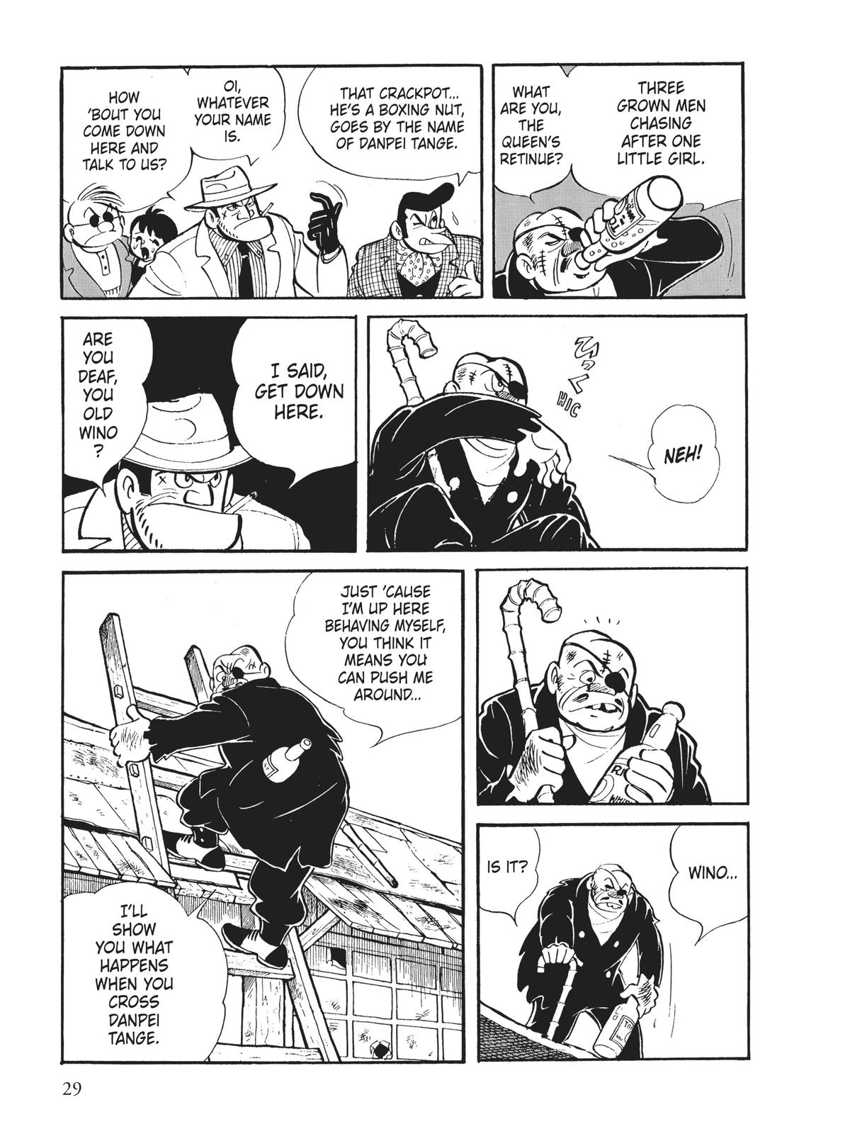 Ashita no Joe: Fighting for Tomorrow Chapter 1 - Page 34