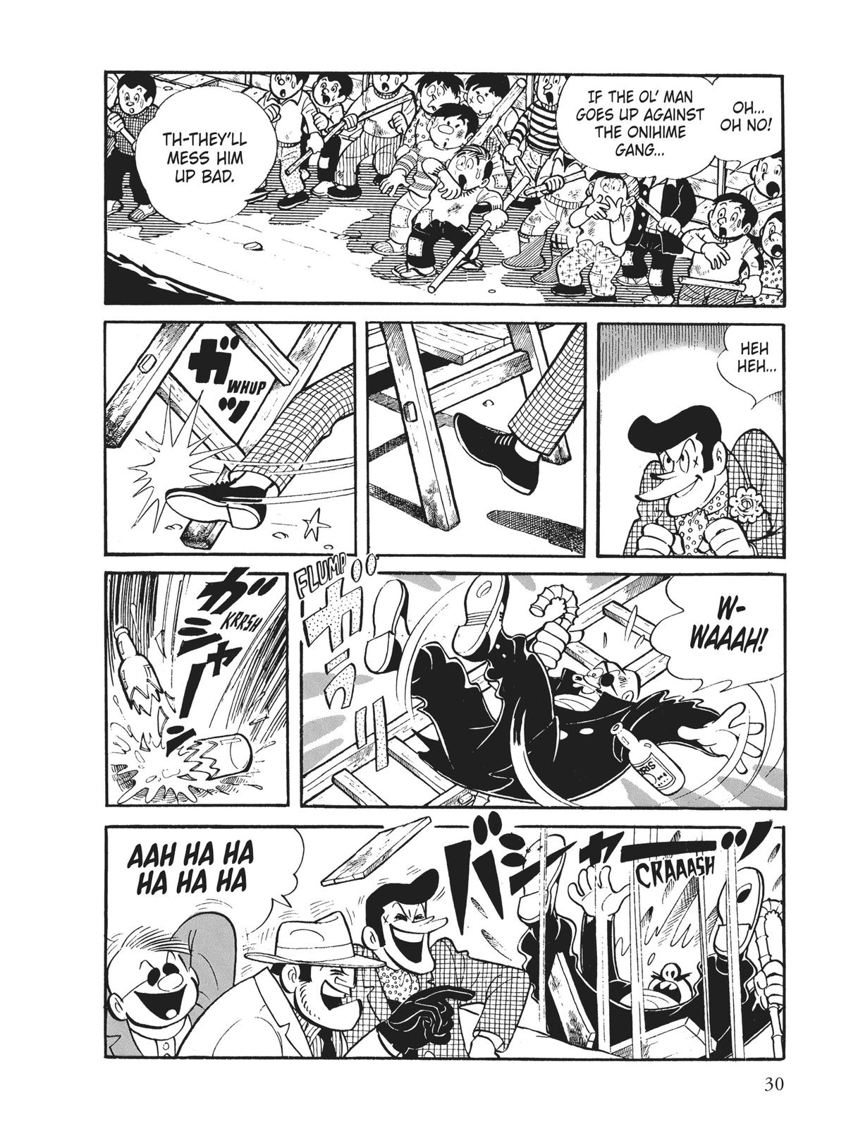 Ashita no Joe: Fighting for Tomorrow Chapter 1 - Page 35