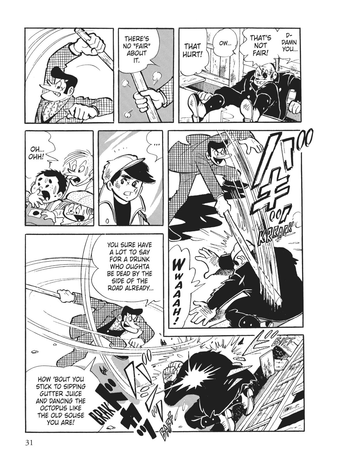 Ashita no Joe: Fighting for Tomorrow Chapter 1 - Page 36