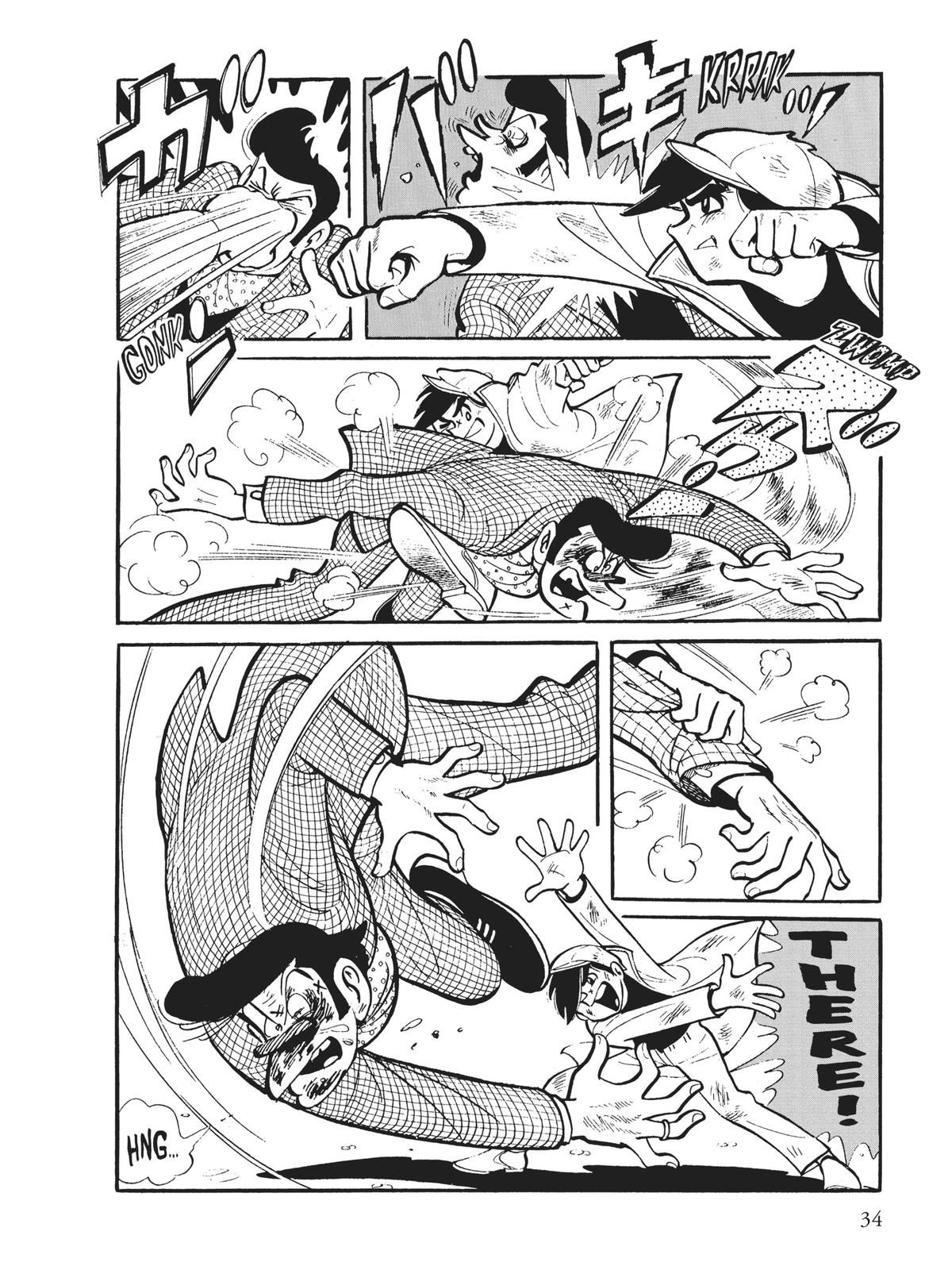 Ashita no Joe: Fighting for Tomorrow Chapter 1 - Page 39