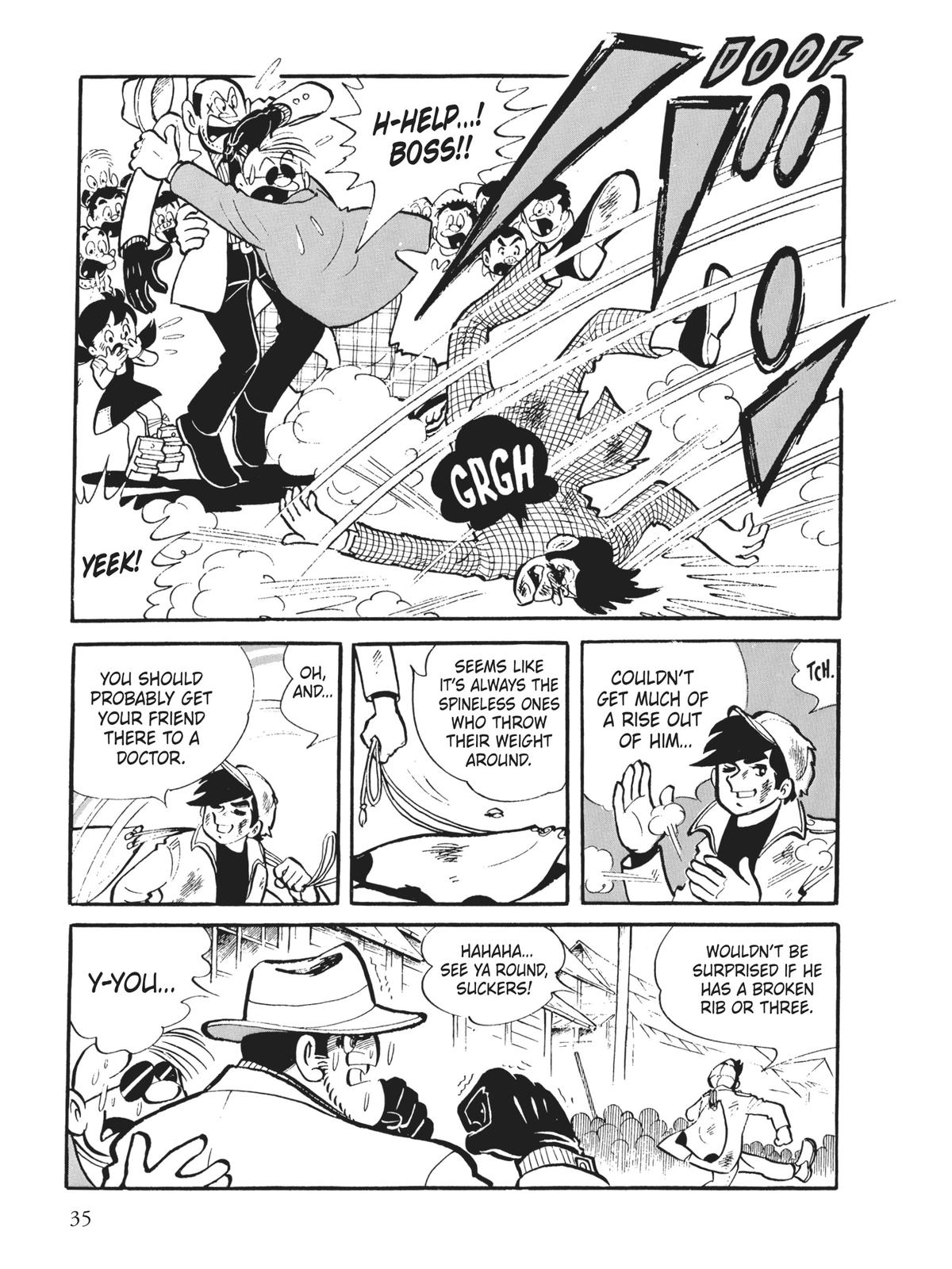 Ashita no Joe: Fighting for Tomorrow Chapter 1 - Page 40
