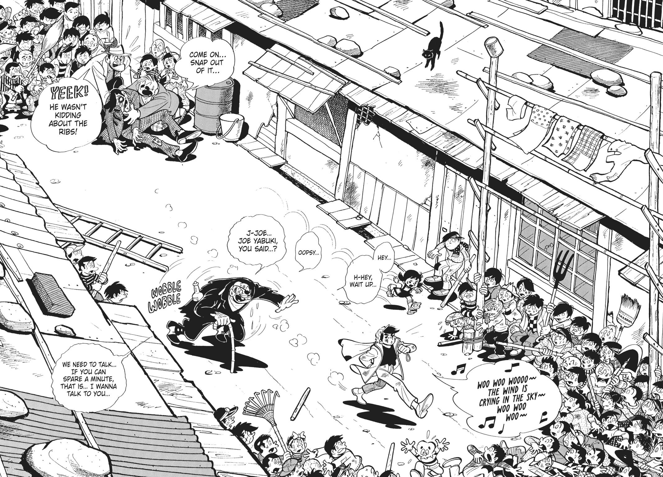 Ashita no Joe: Fighting for Tomorrow Chapter 1 - Page 41