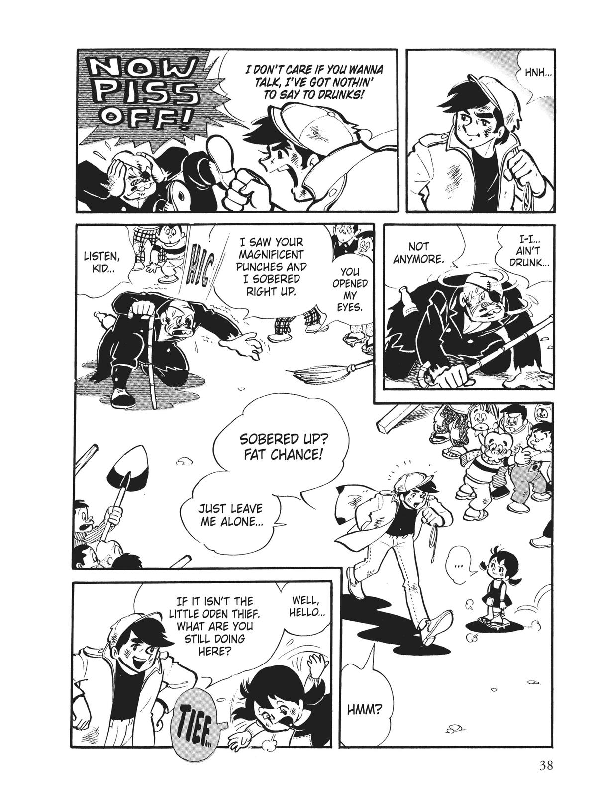 Ashita no Joe: Fighting for Tomorrow Chapter 1 - Page 42