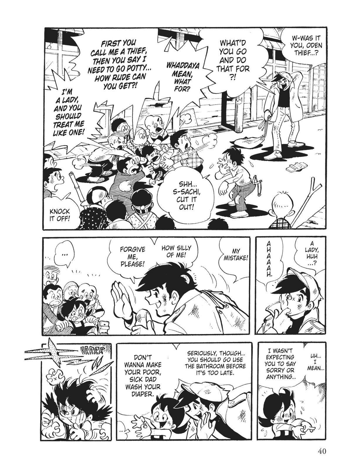 Ashita no Joe: Fighting for Tomorrow Chapter 1 - Page 44