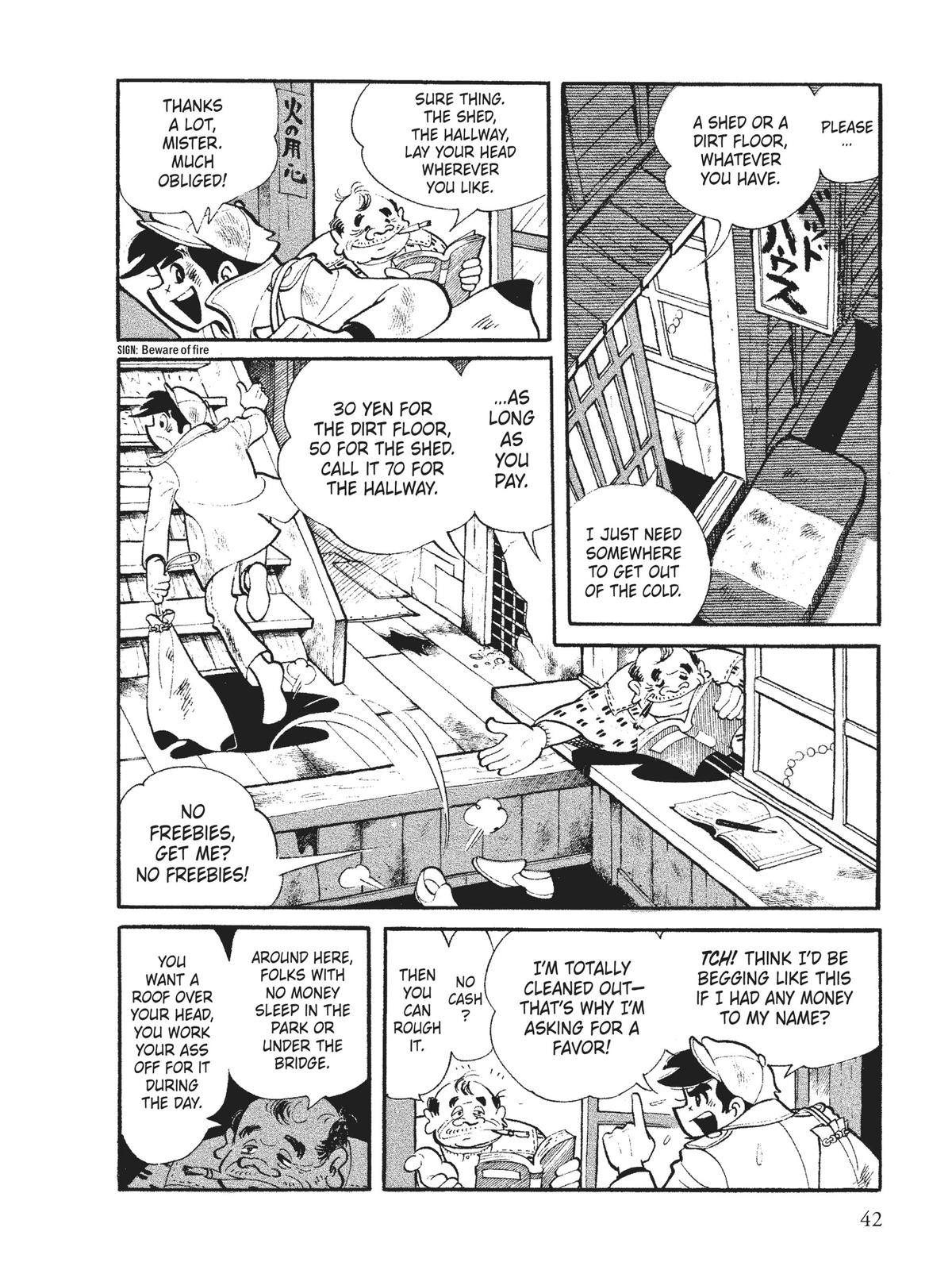 Ashita no Joe: Fighting for Tomorrow Chapter 1 - Page 46