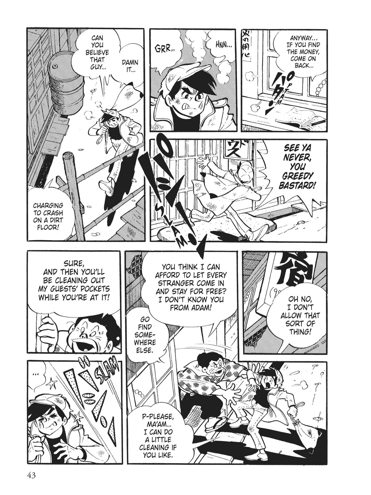 Ashita no Joe: Fighting for Tomorrow Chapter 1 - Page 47