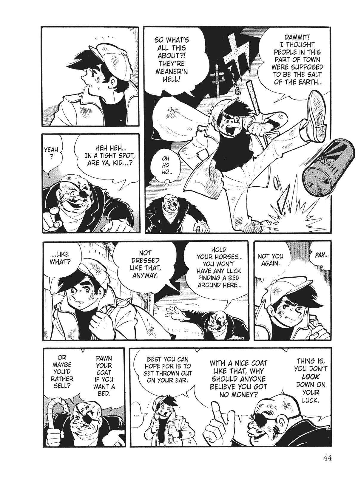 Ashita no Joe: Fighting for Tomorrow Chapter 1 - Page 48