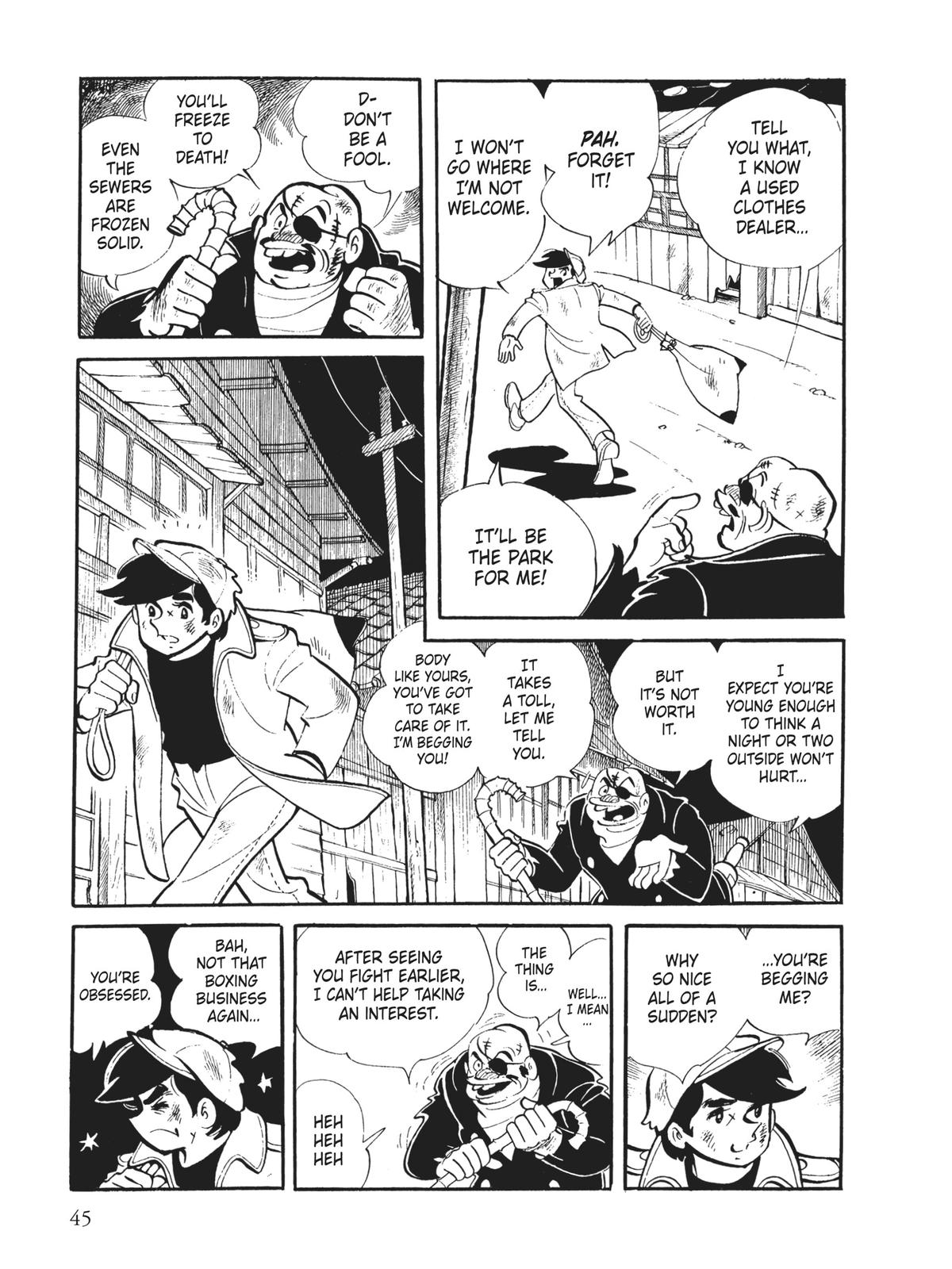 Ashita no Joe: Fighting for Tomorrow Chapter 1 - Page 49