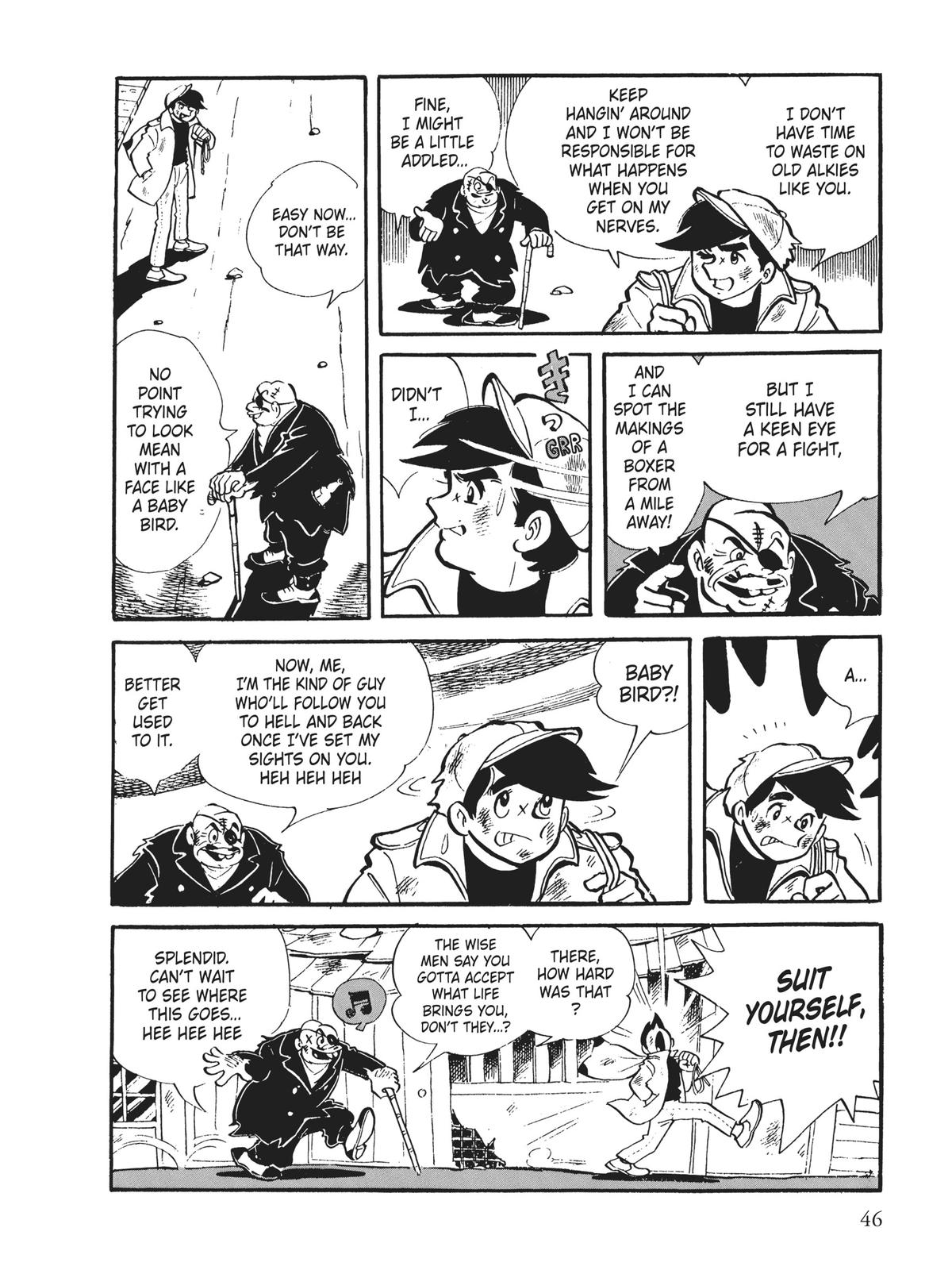 Ashita no Joe: Fighting for Tomorrow Chapter 1 - Page 50