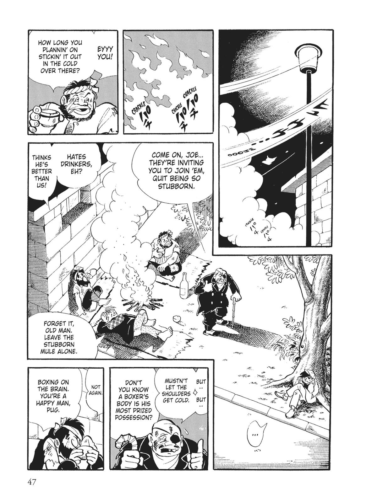 Ashita no Joe: Fighting for Tomorrow Chapter 1 - Page 51