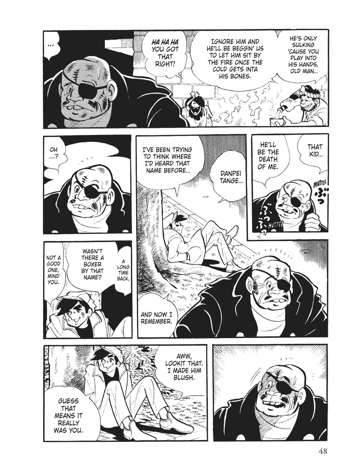 Ashita no Joe: Fighting for Tomorrow Chapter 1 - Page 52