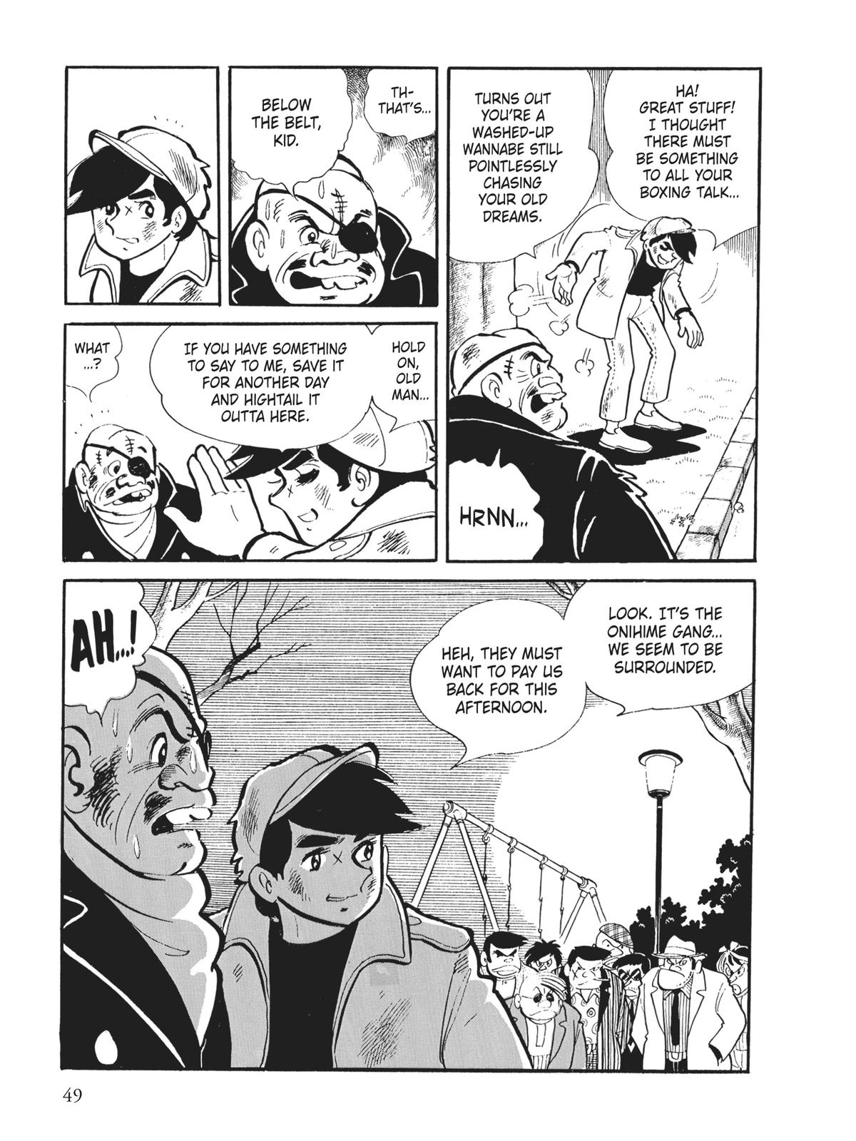 Ashita no Joe: Fighting for Tomorrow Chapter 1 - Page 53