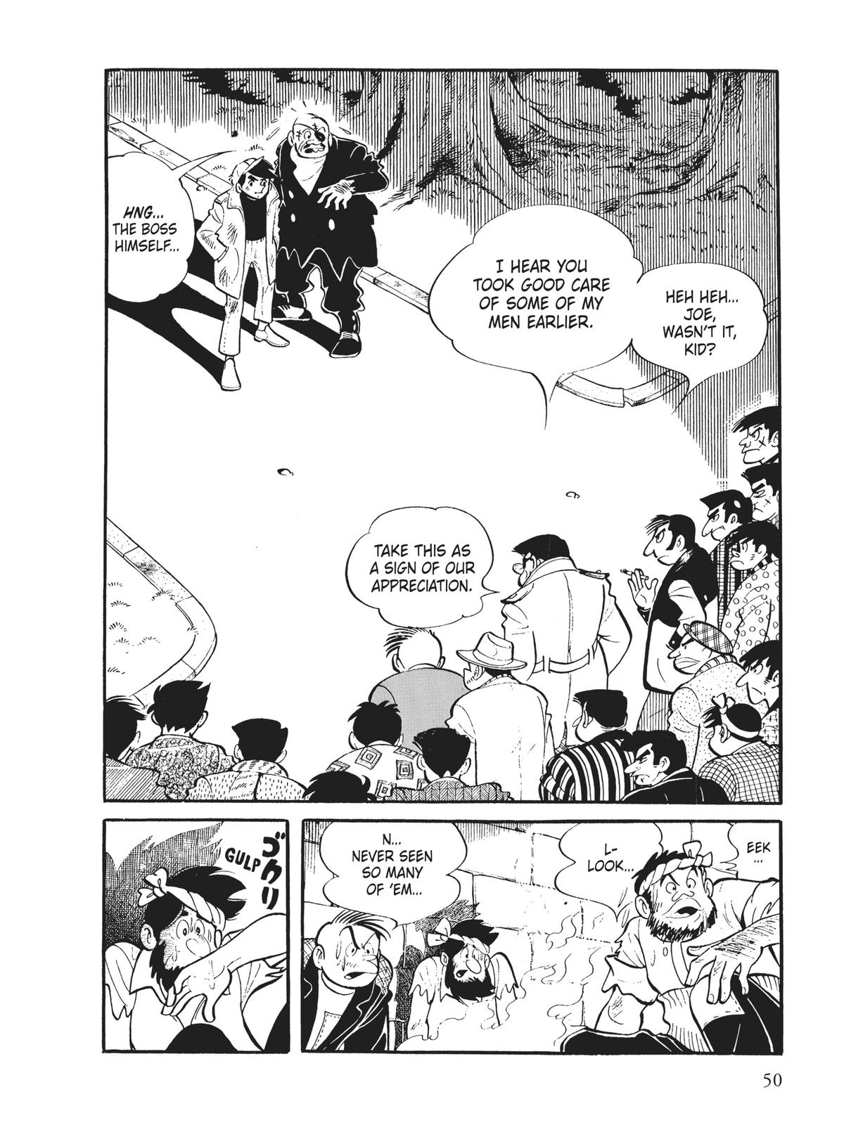 Ashita no Joe: Fighting for Tomorrow Chapter 1 - Page 54