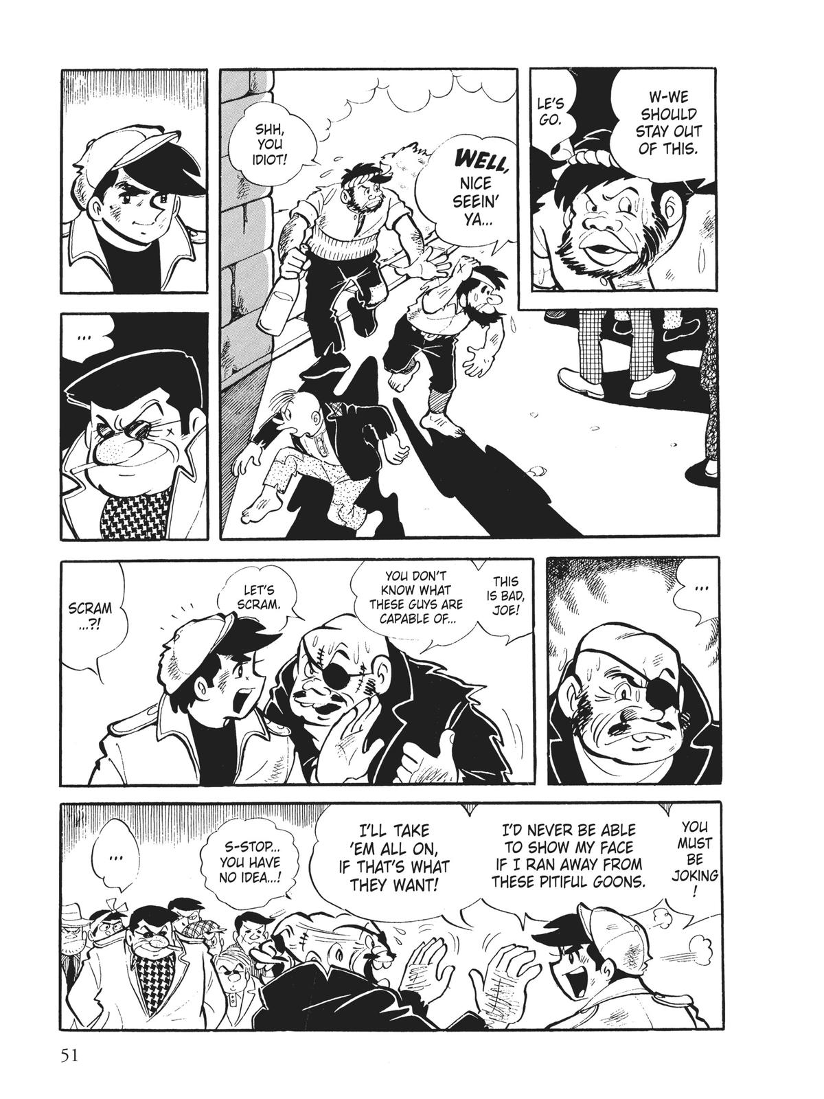 Ashita no Joe: Fighting for Tomorrow Chapter 1 - Page 55